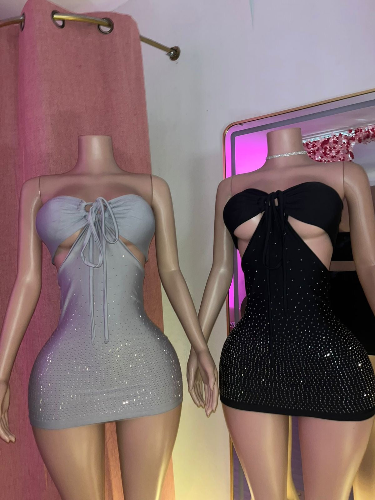 Vestido fendi