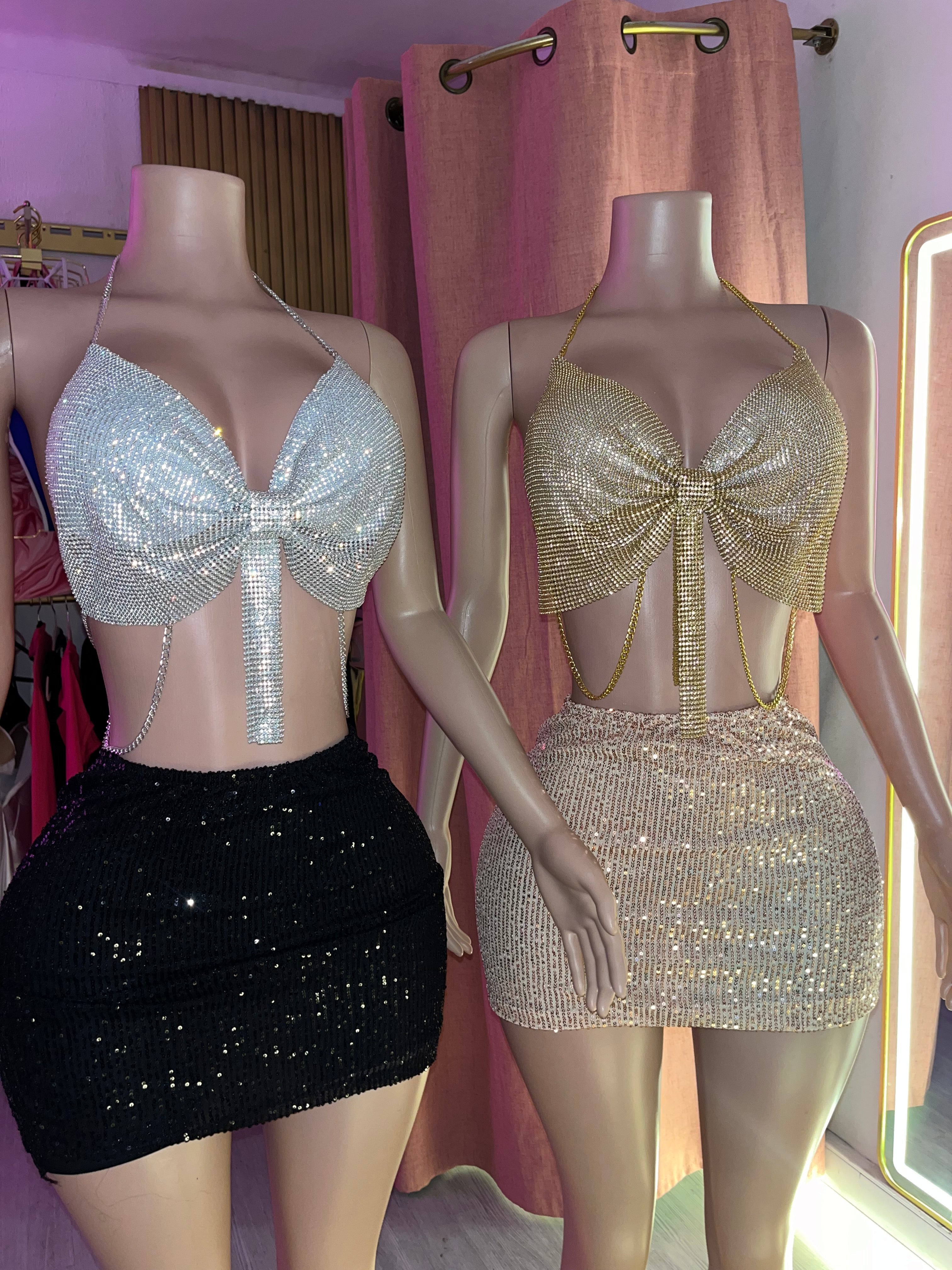 Tops y Corsets