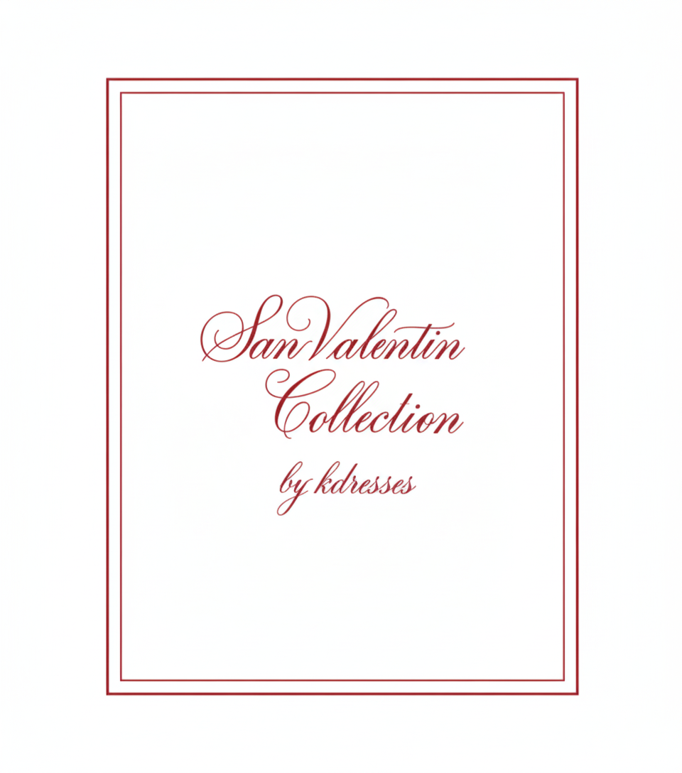 ❤️ San Valentin Collection ❤️ by Kdresses