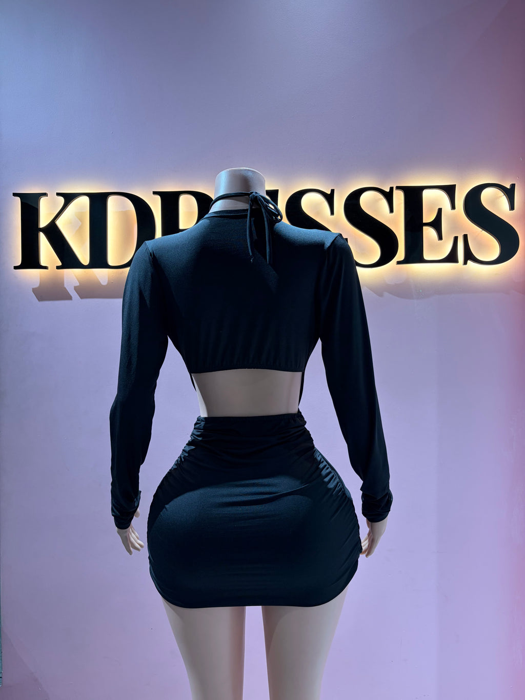 Dress Monaco Gold