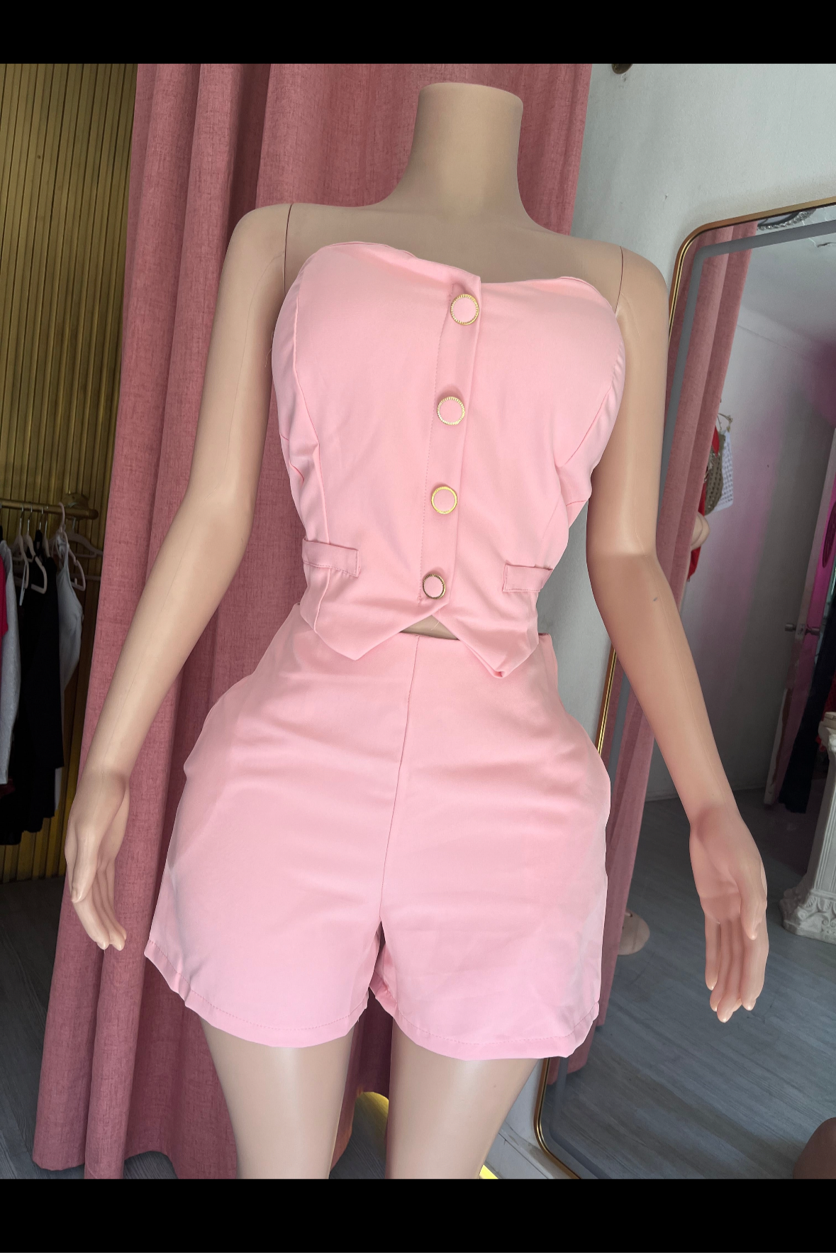 conjunto botones