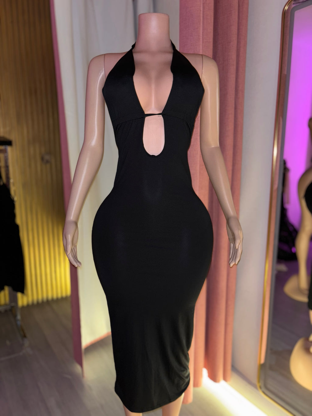 Vestido Escote largo