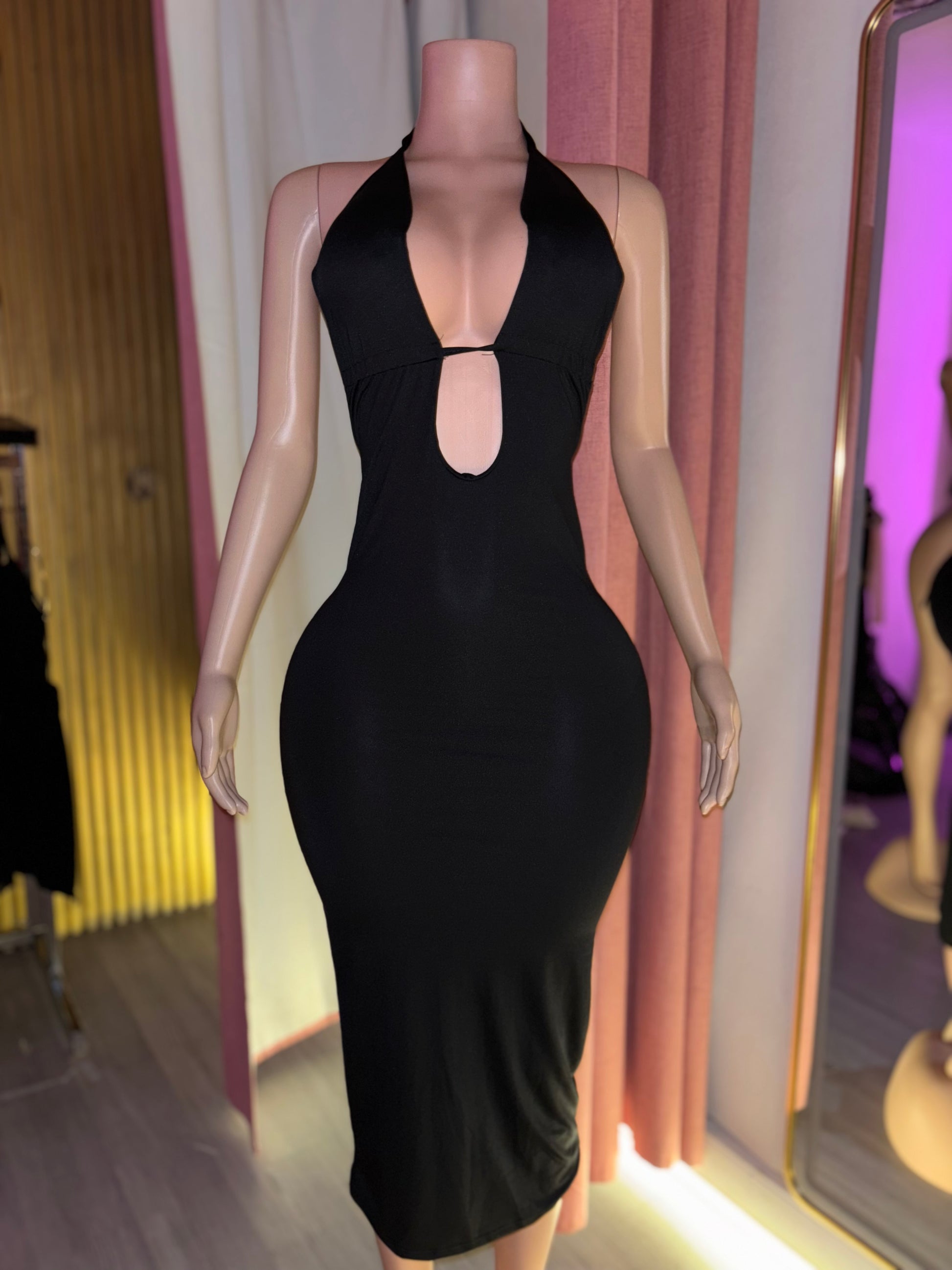 Vestido Escote largo