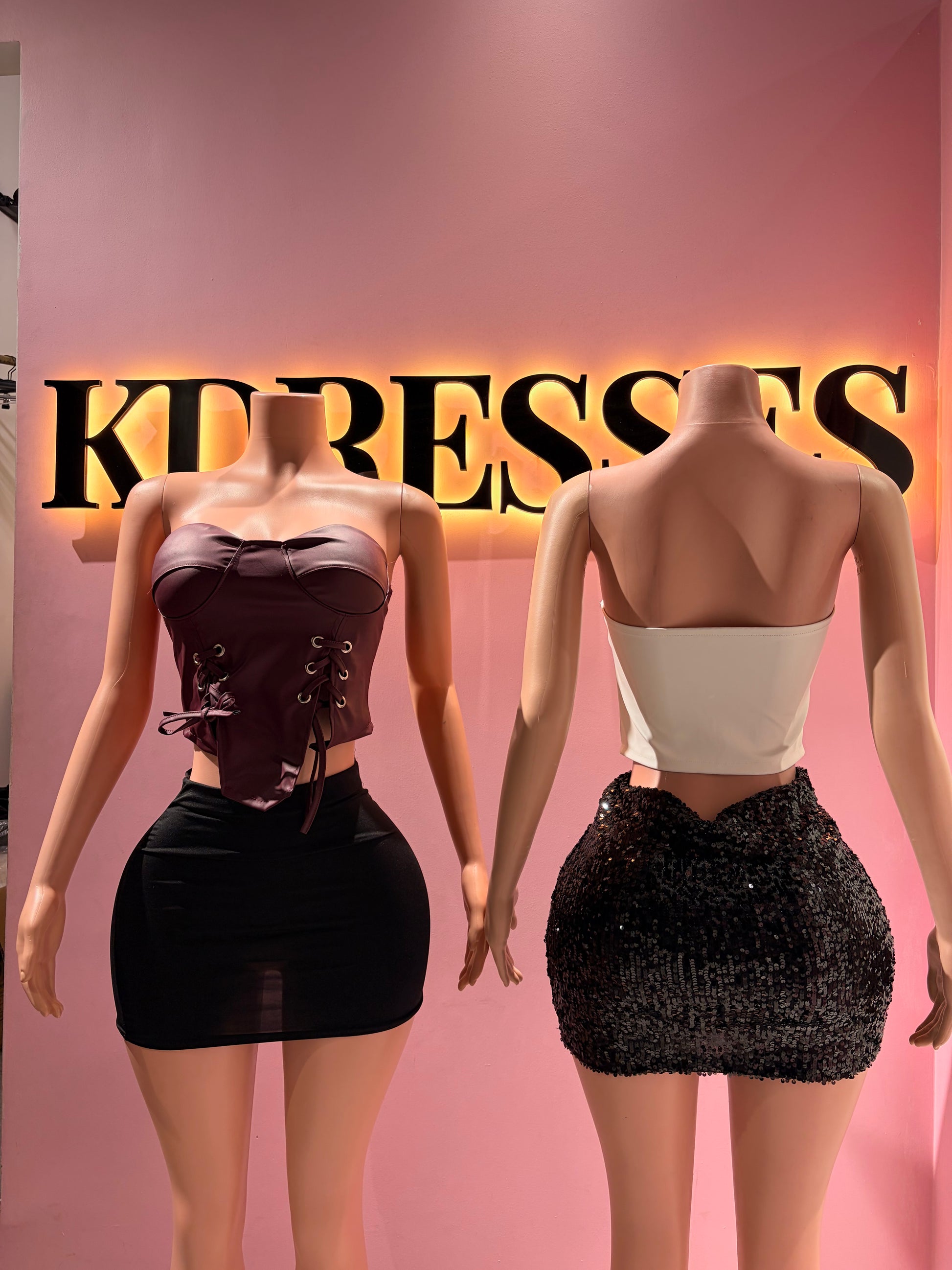 Corset laced