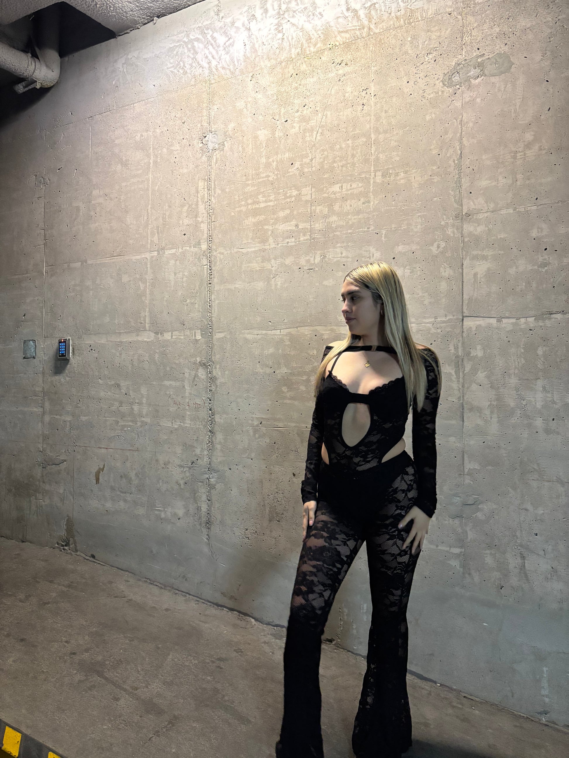 Lace Temptation Jumpsuit
