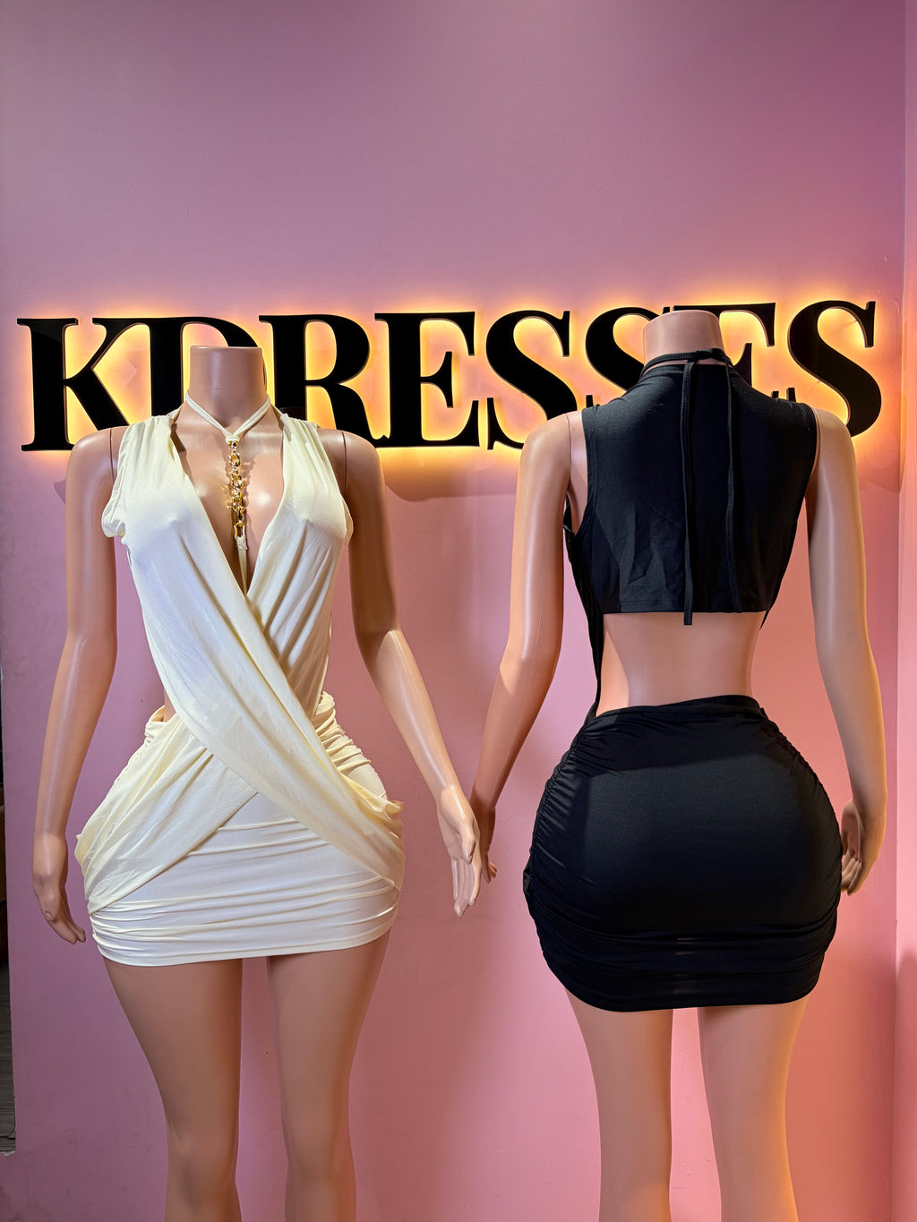 Vestido Mónaco Gold