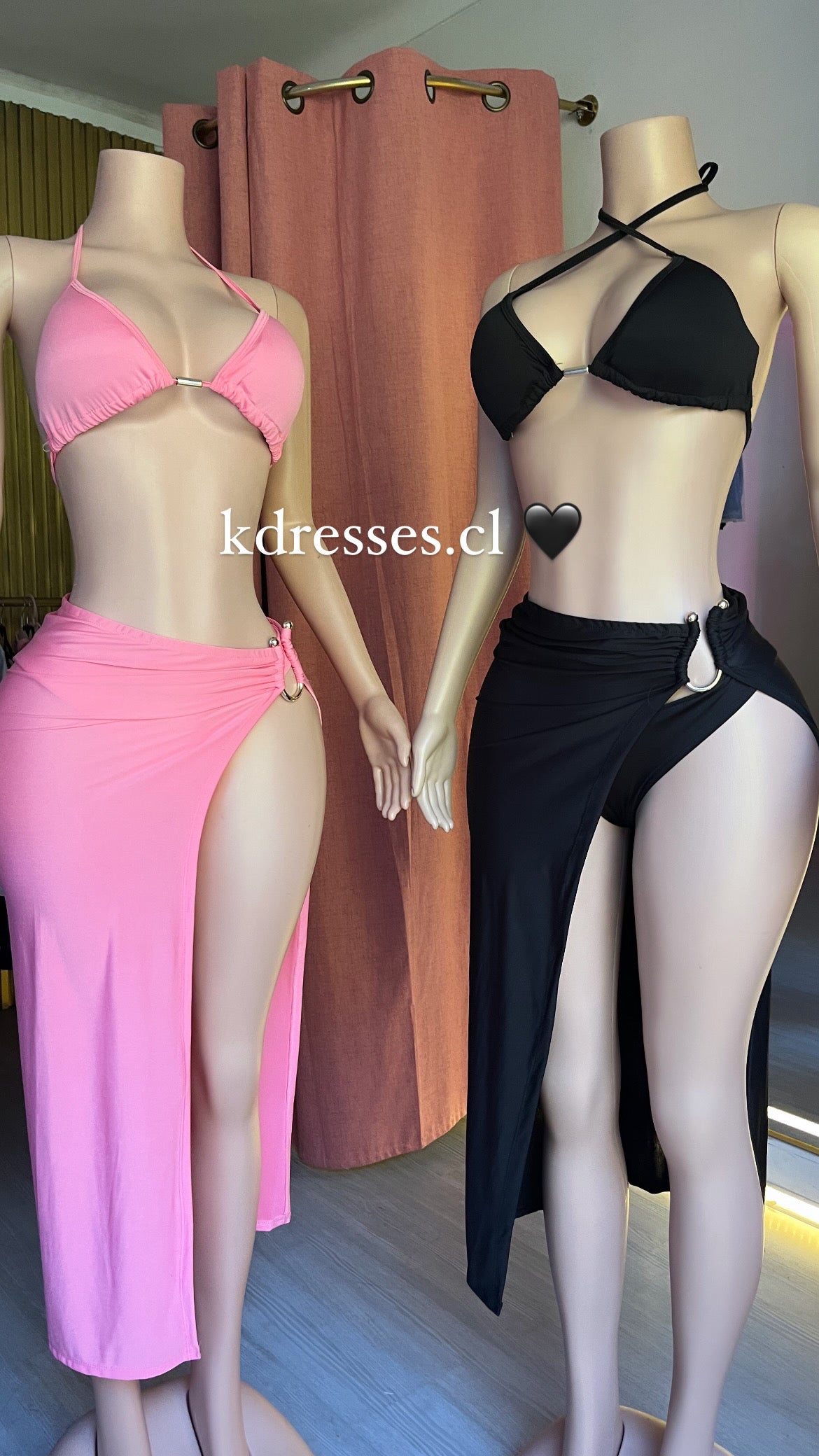 bikini 3 piezas largo