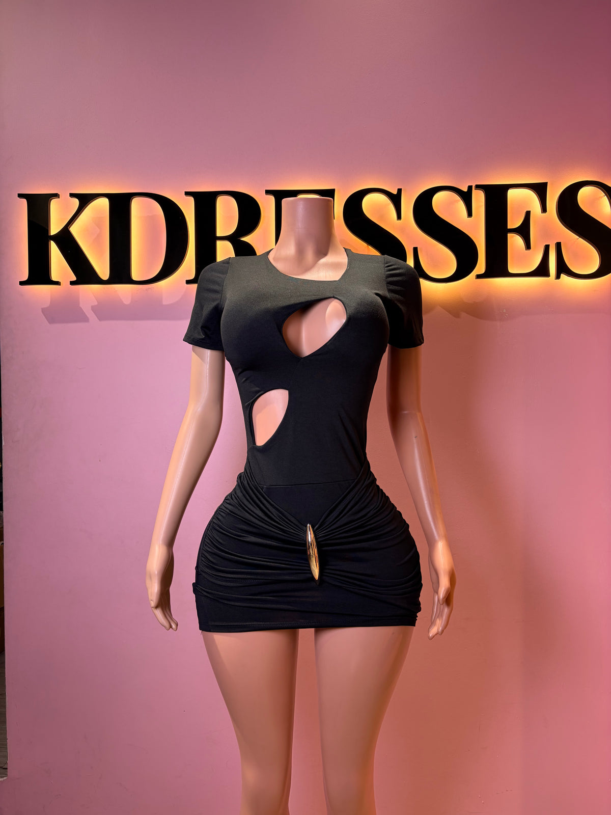 Mini dress Exotic