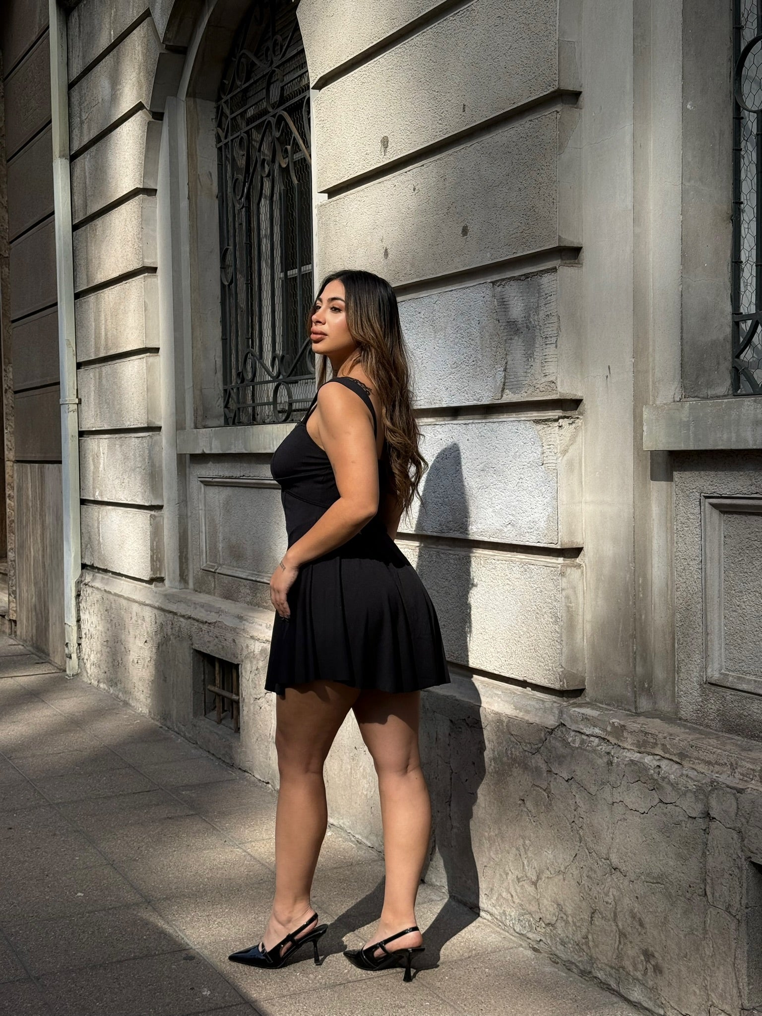 Lace Mini Dress