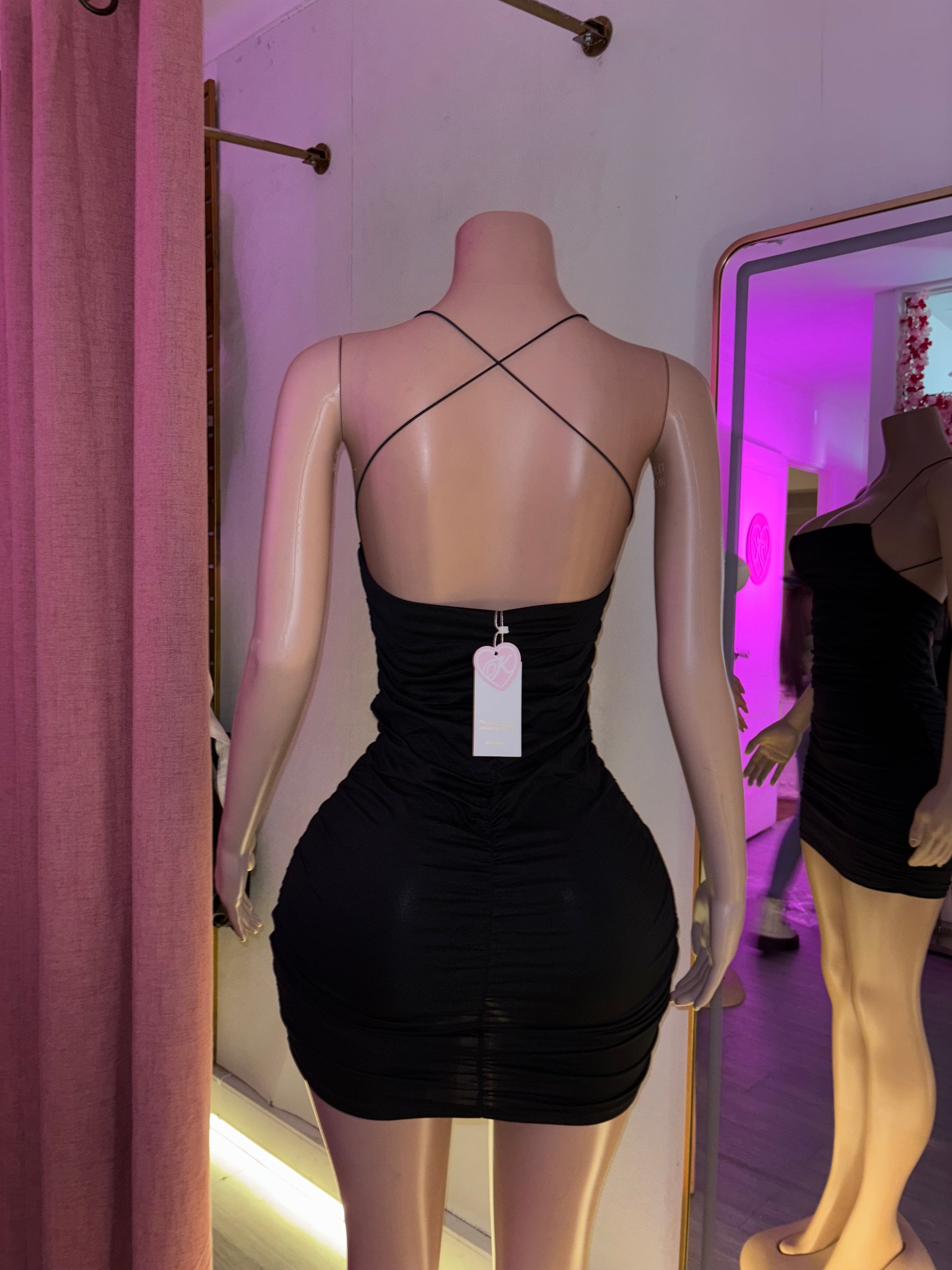 Push Up  Mini Dress