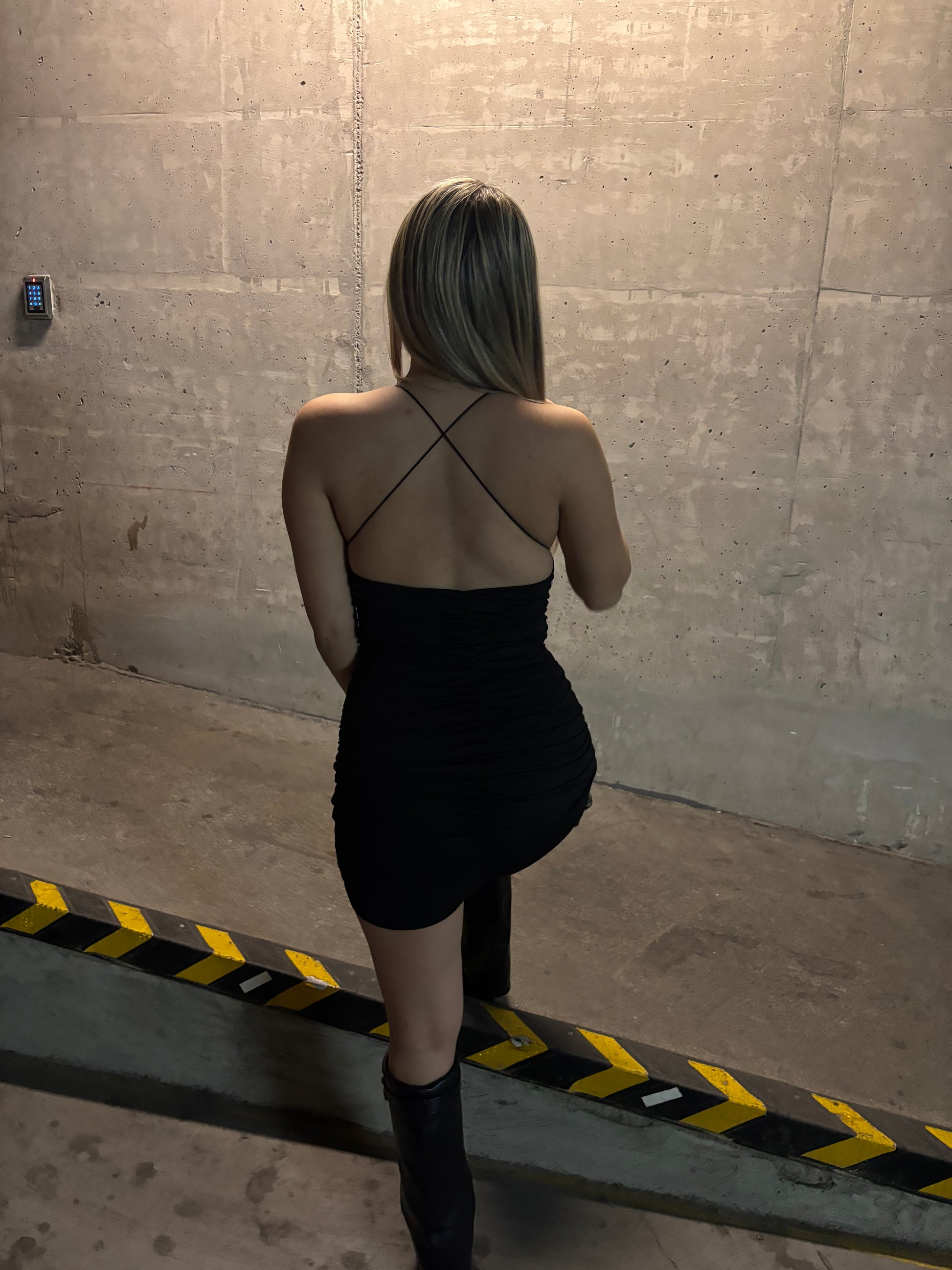 Push Up  Mini Dress