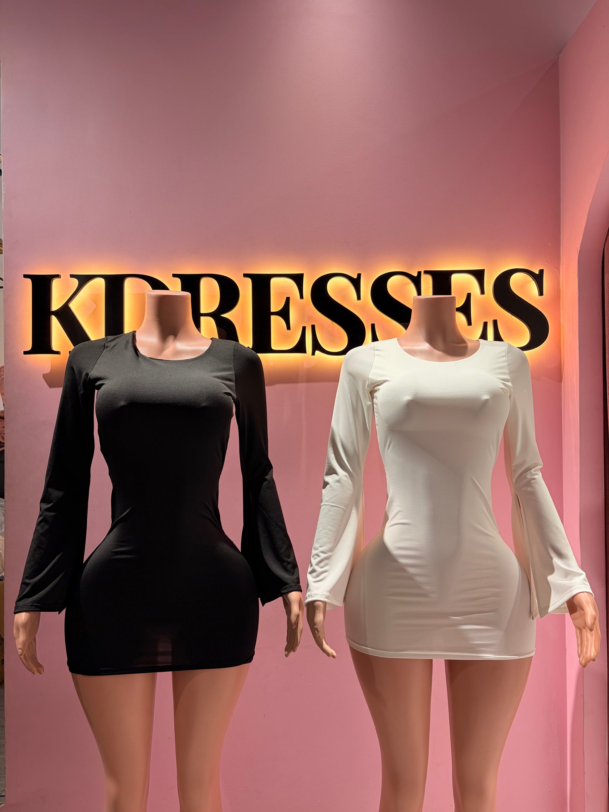 Vestido angel push up