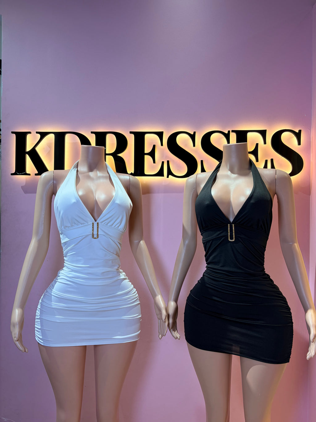 Vestido escote essential