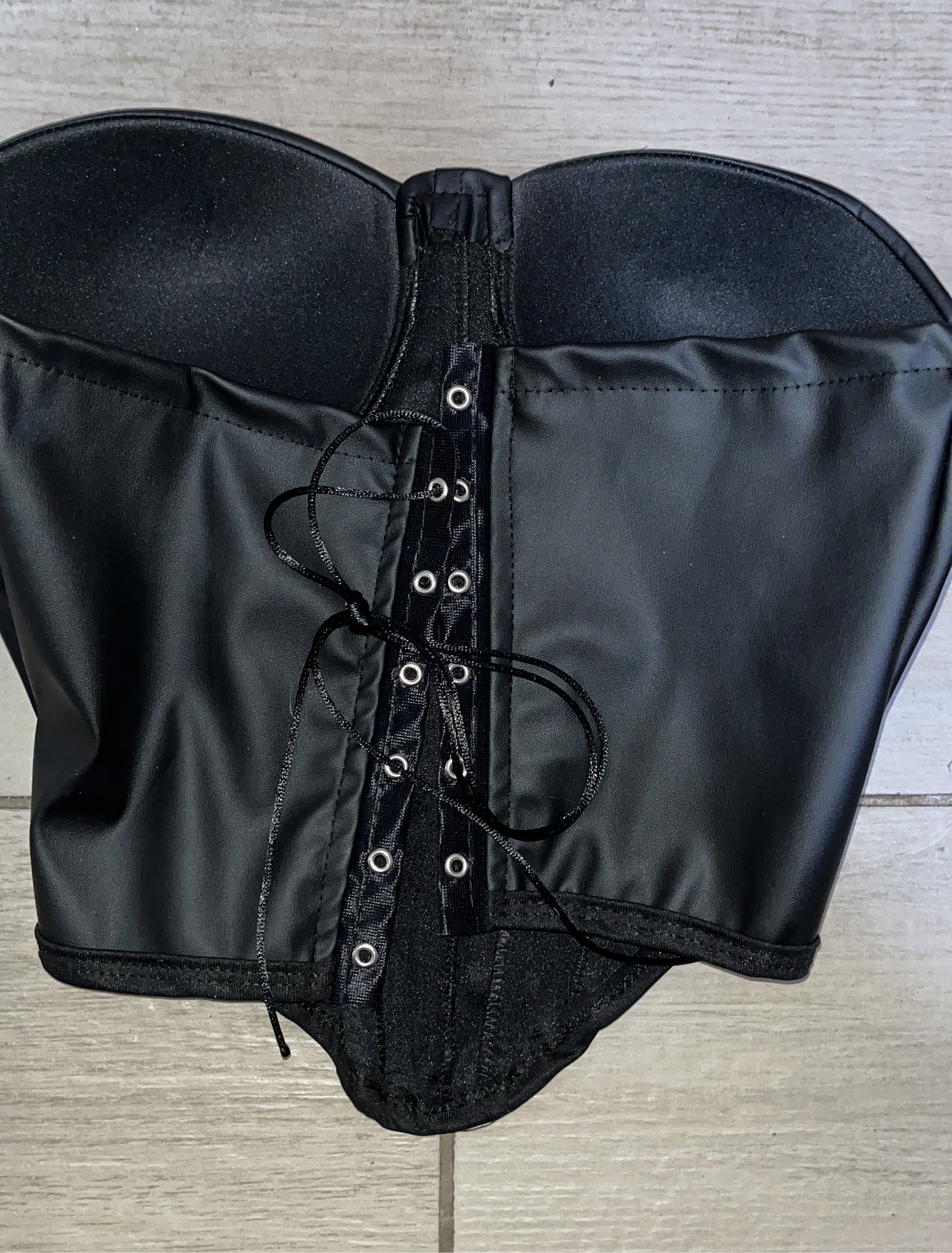 Bustier ecocuero