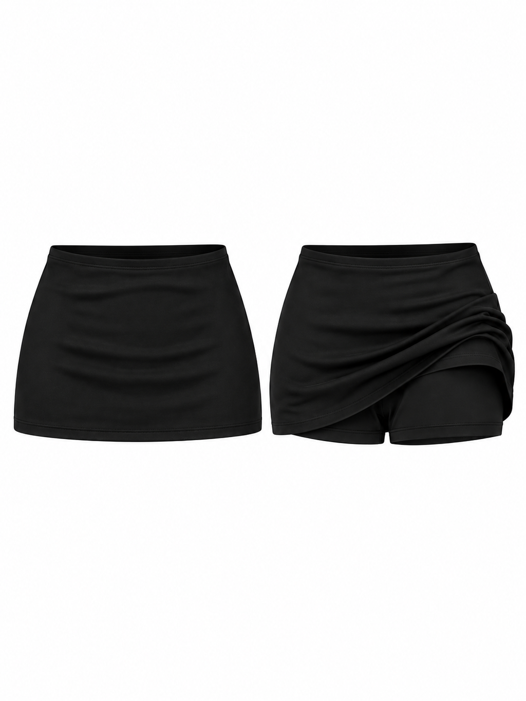 Falda essential short