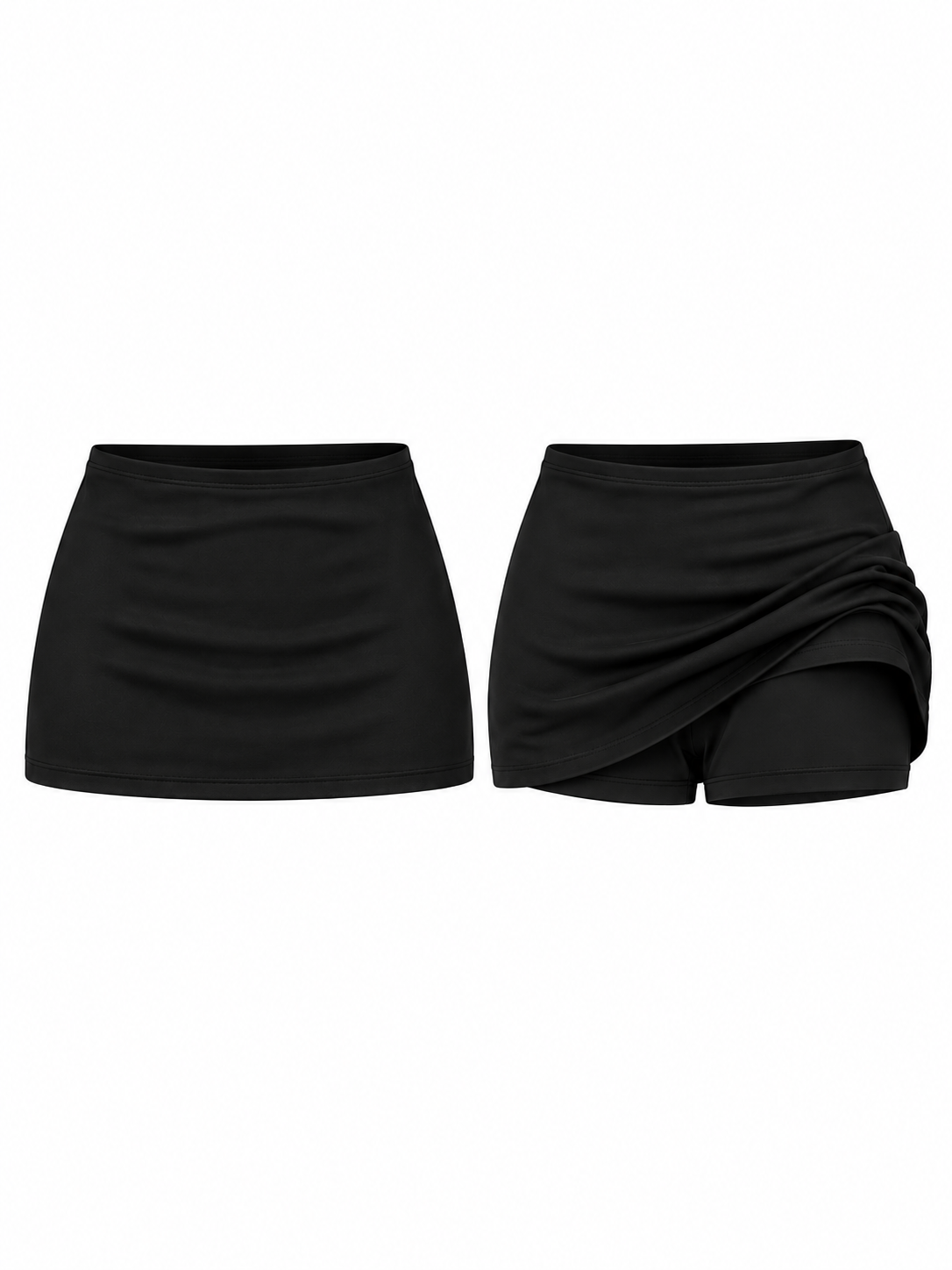 Falda essential short