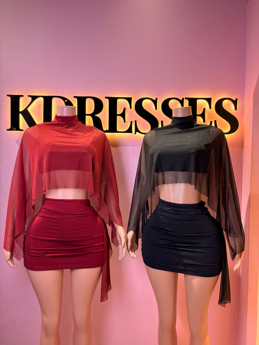Set capa transparencia