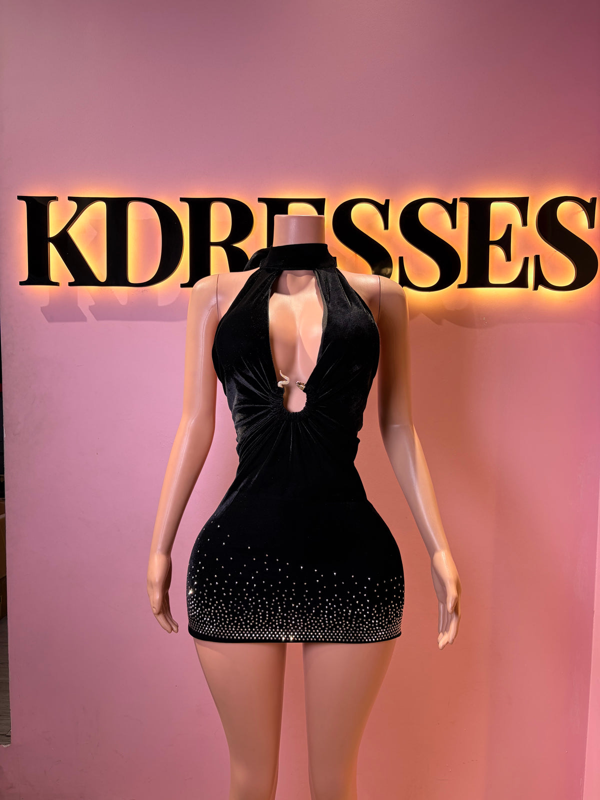 Mini Dress Moonlight