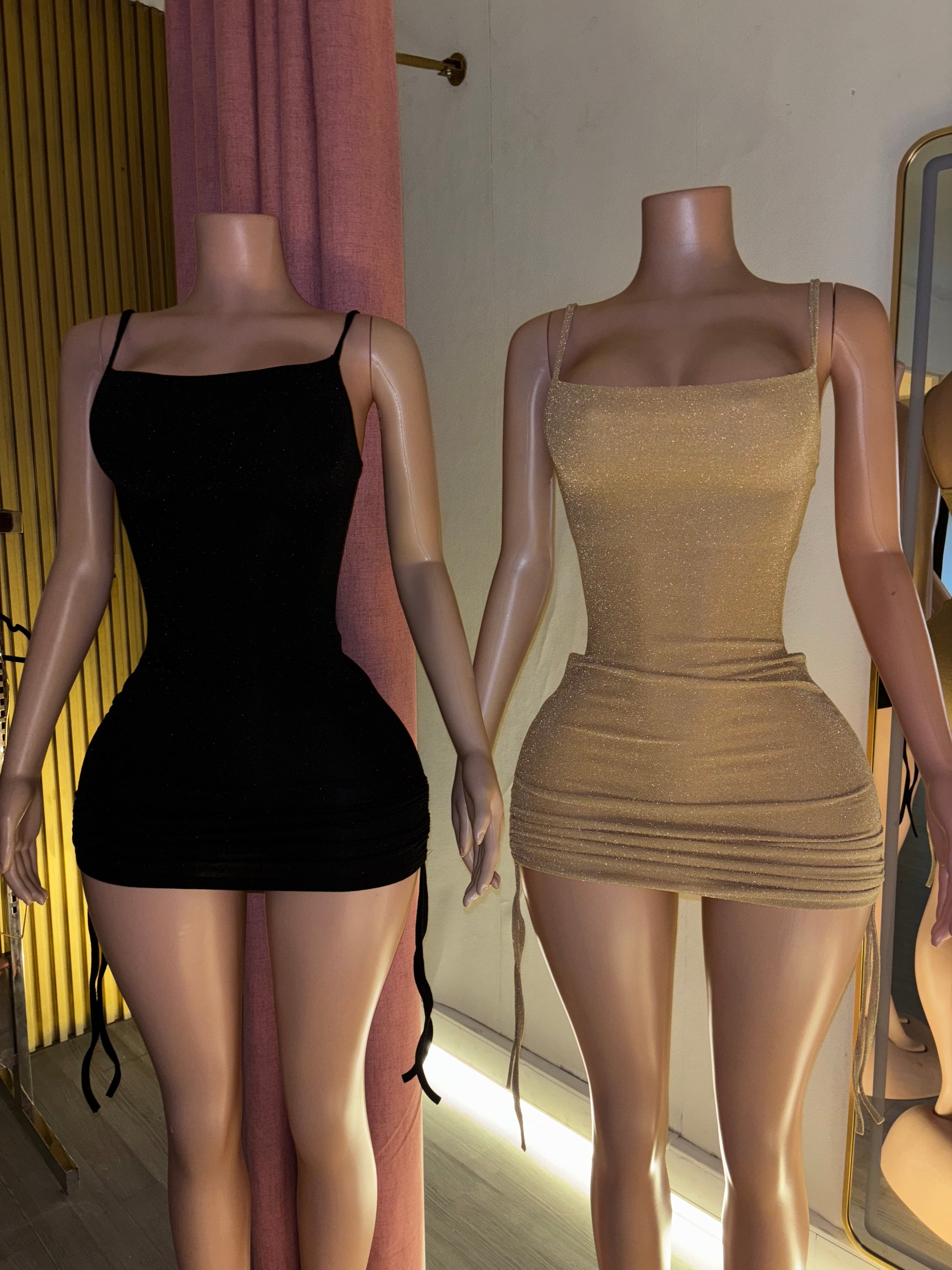 Vestido Shiny Essential