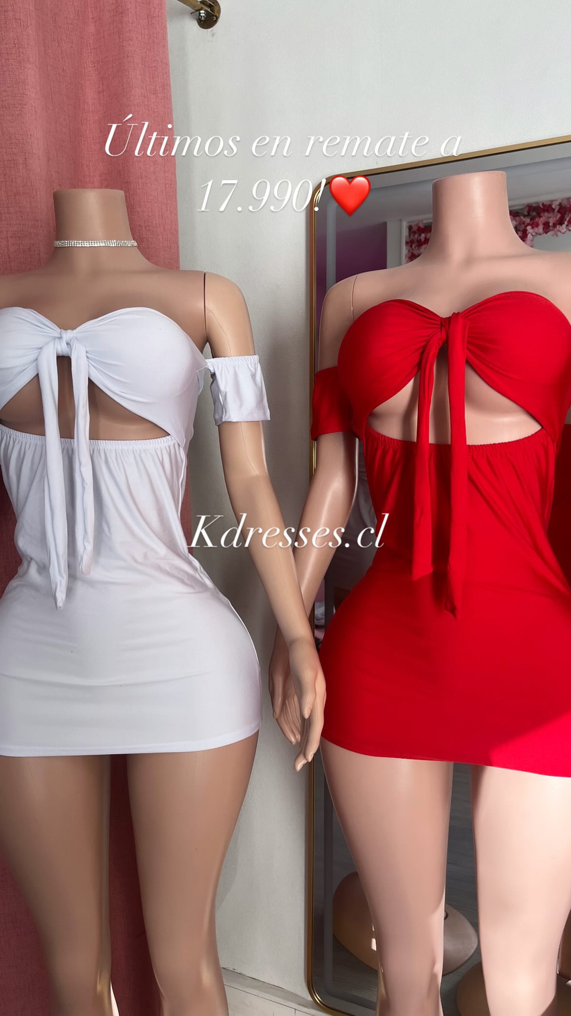 vestido coquette