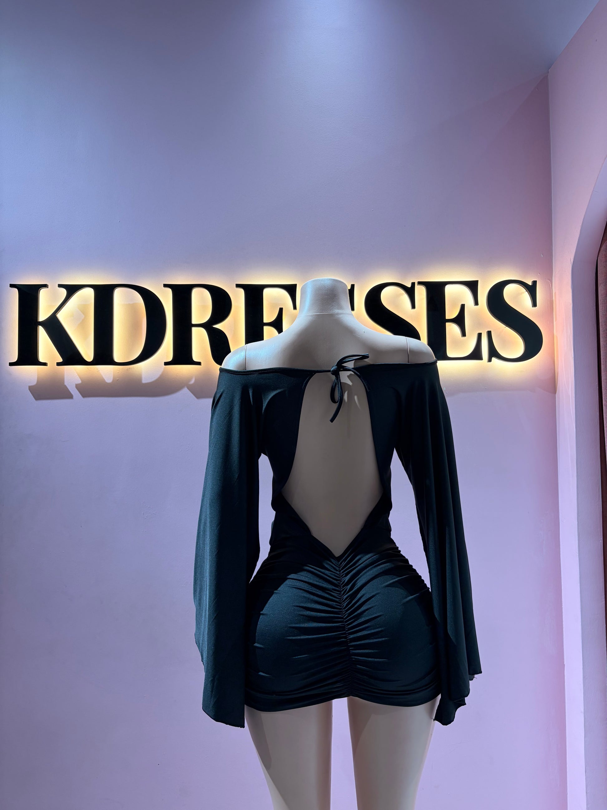 Vestido venus push up