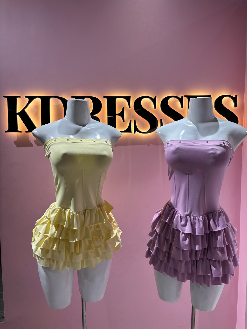 Vestido Vuelitos Silver