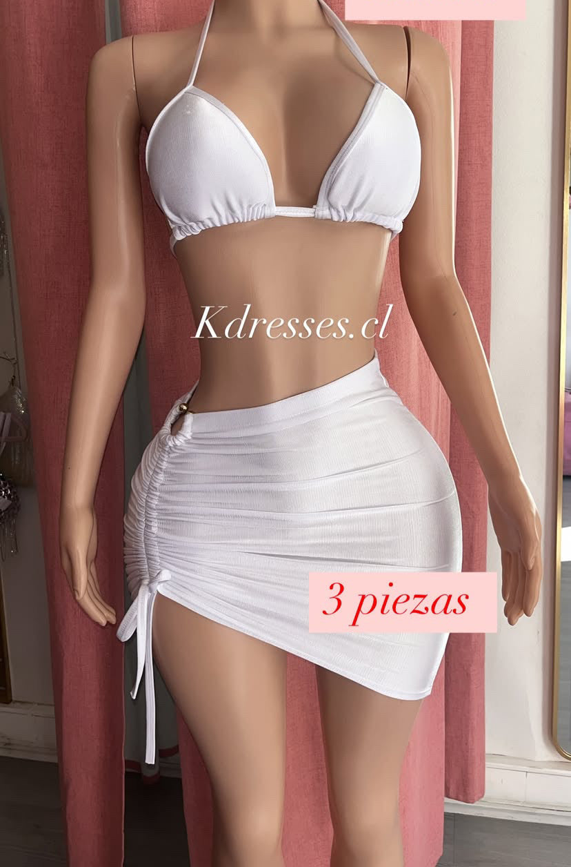 Bikini 3 piezas colales