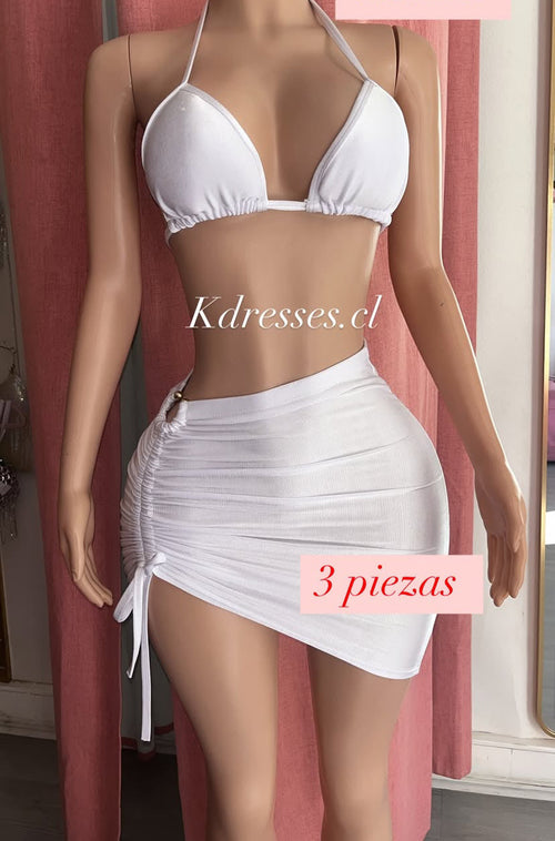 Bikini 3 piezas colales