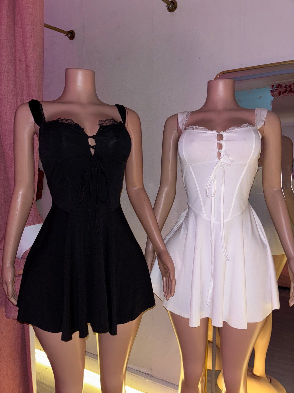 Lace Mini Dress
