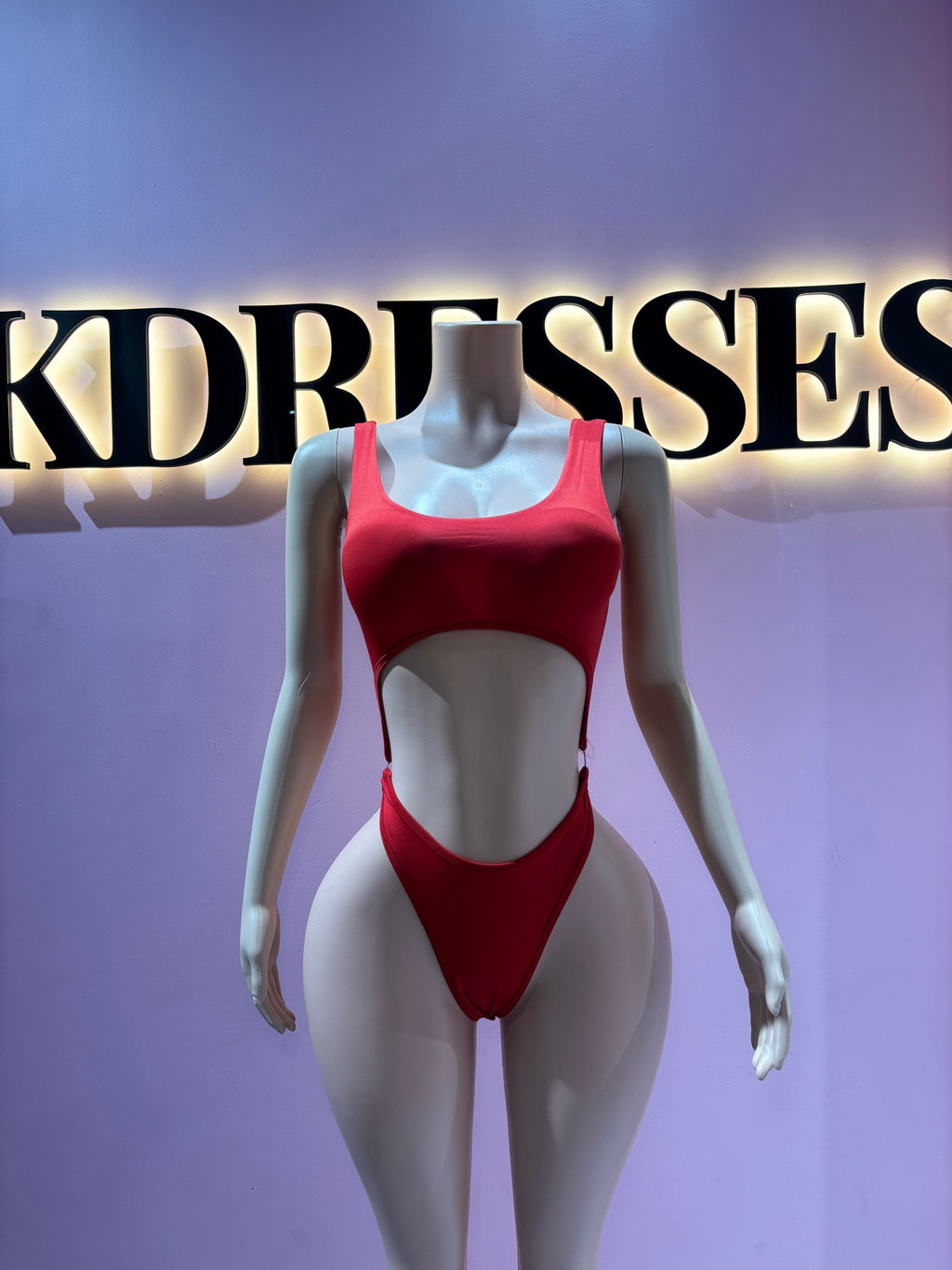 Traje de baño argolla