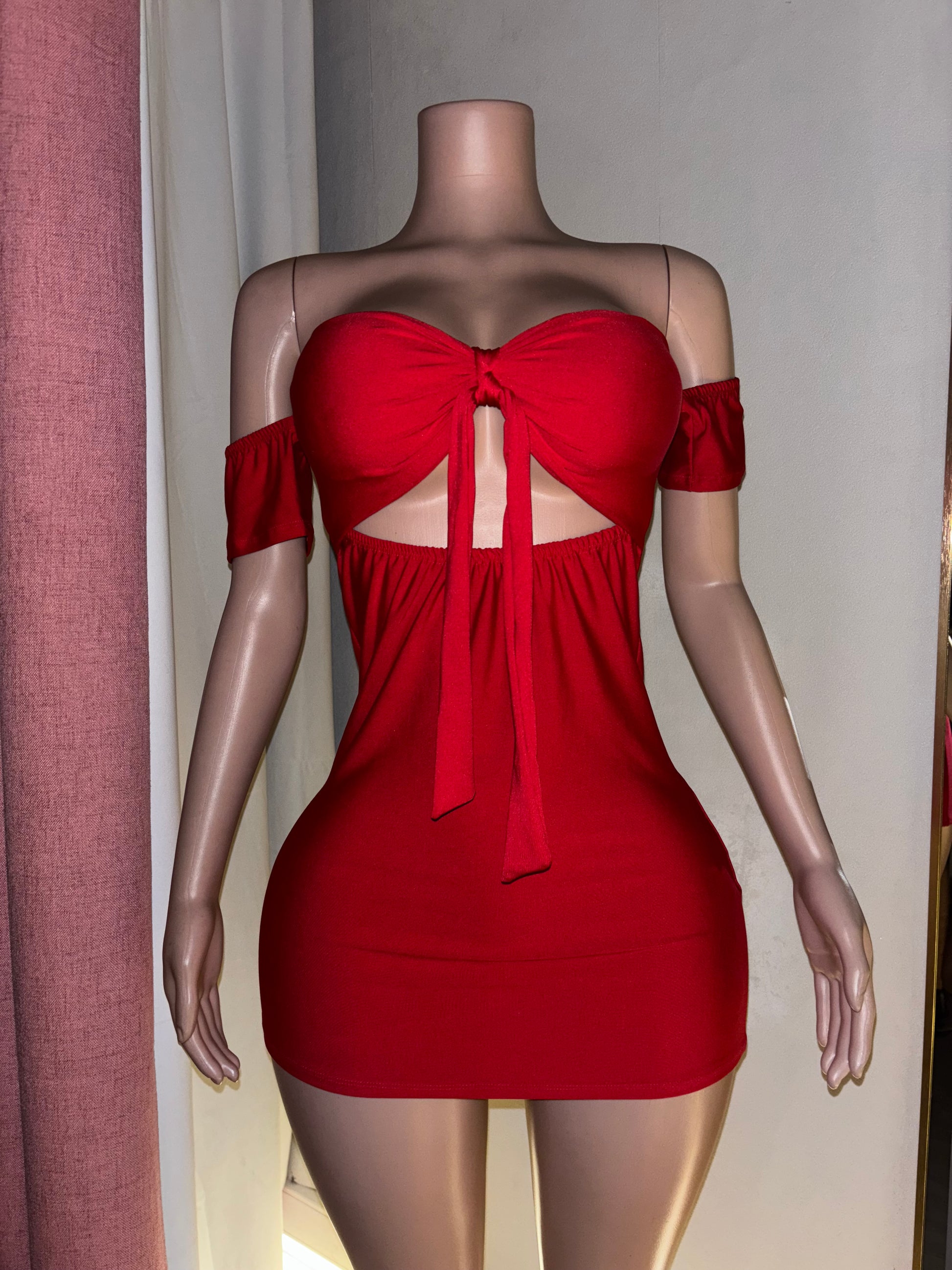 vestido coquette