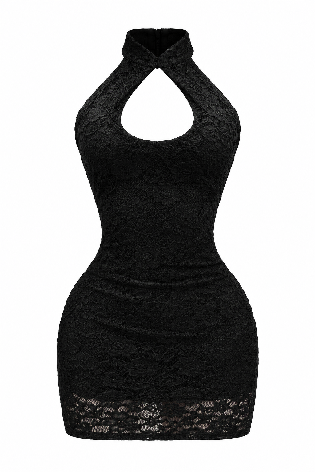 Vestido tokio escote