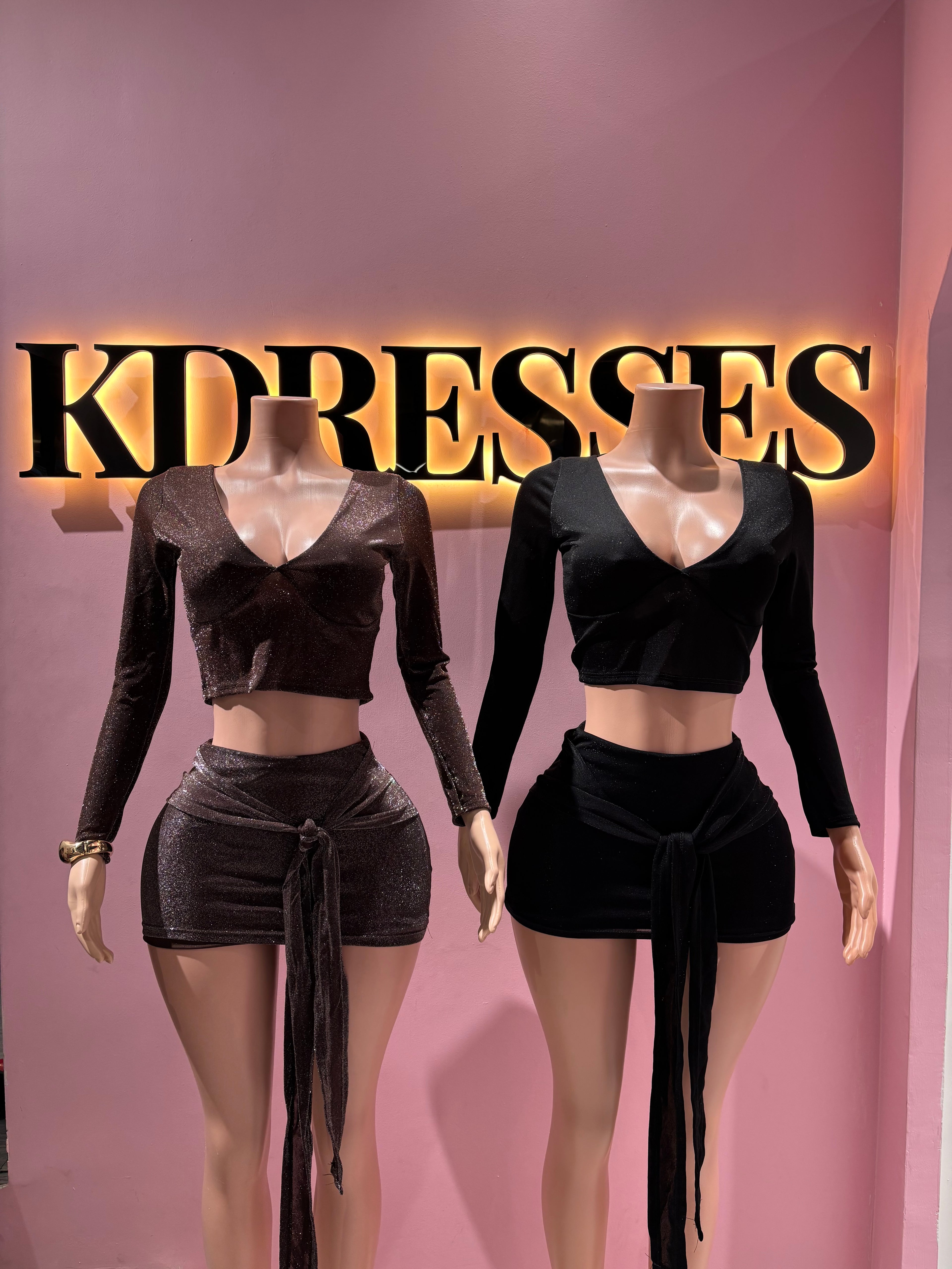 Set Shiny manga larga