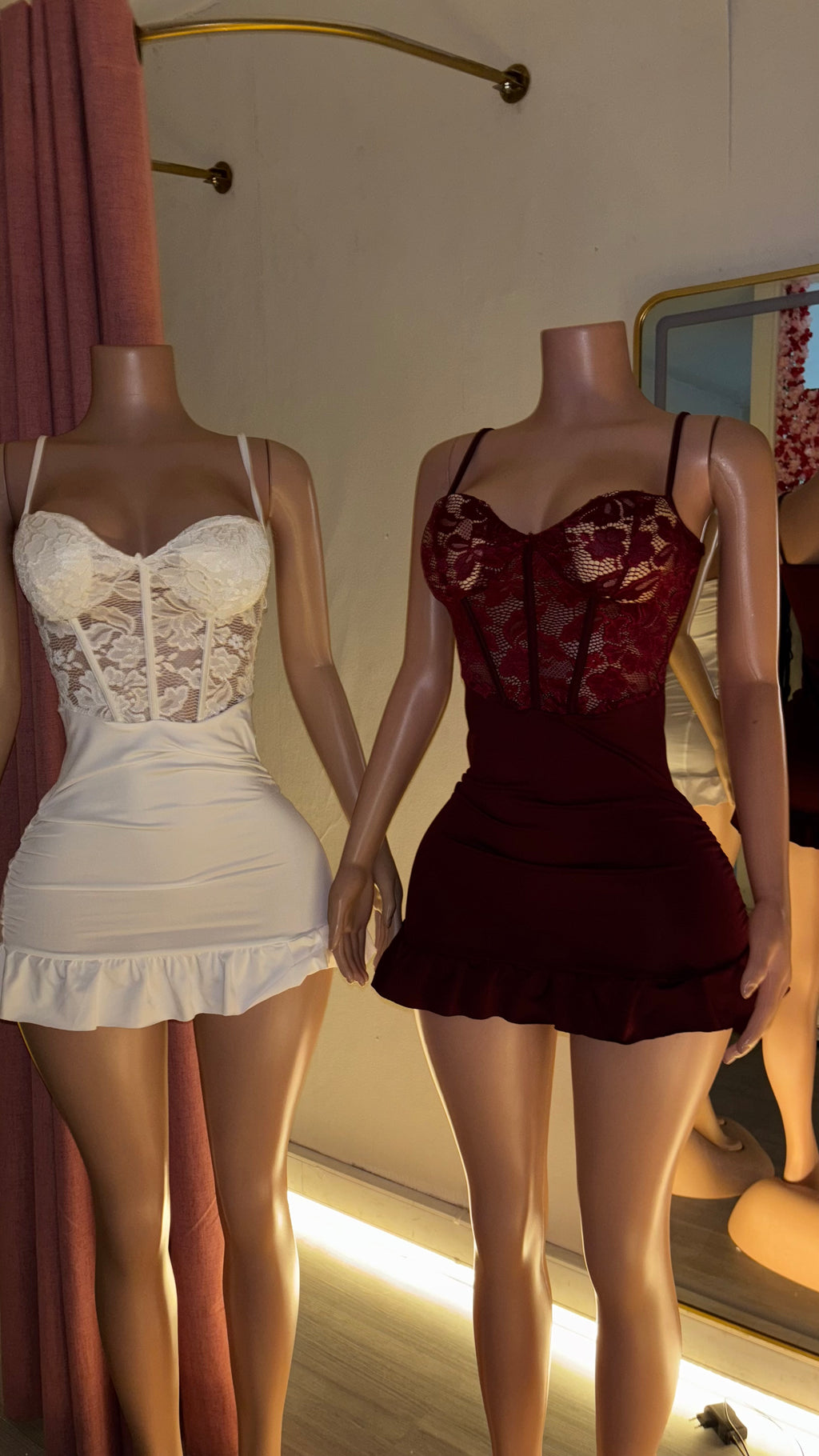Vestido Corset Vuelitos