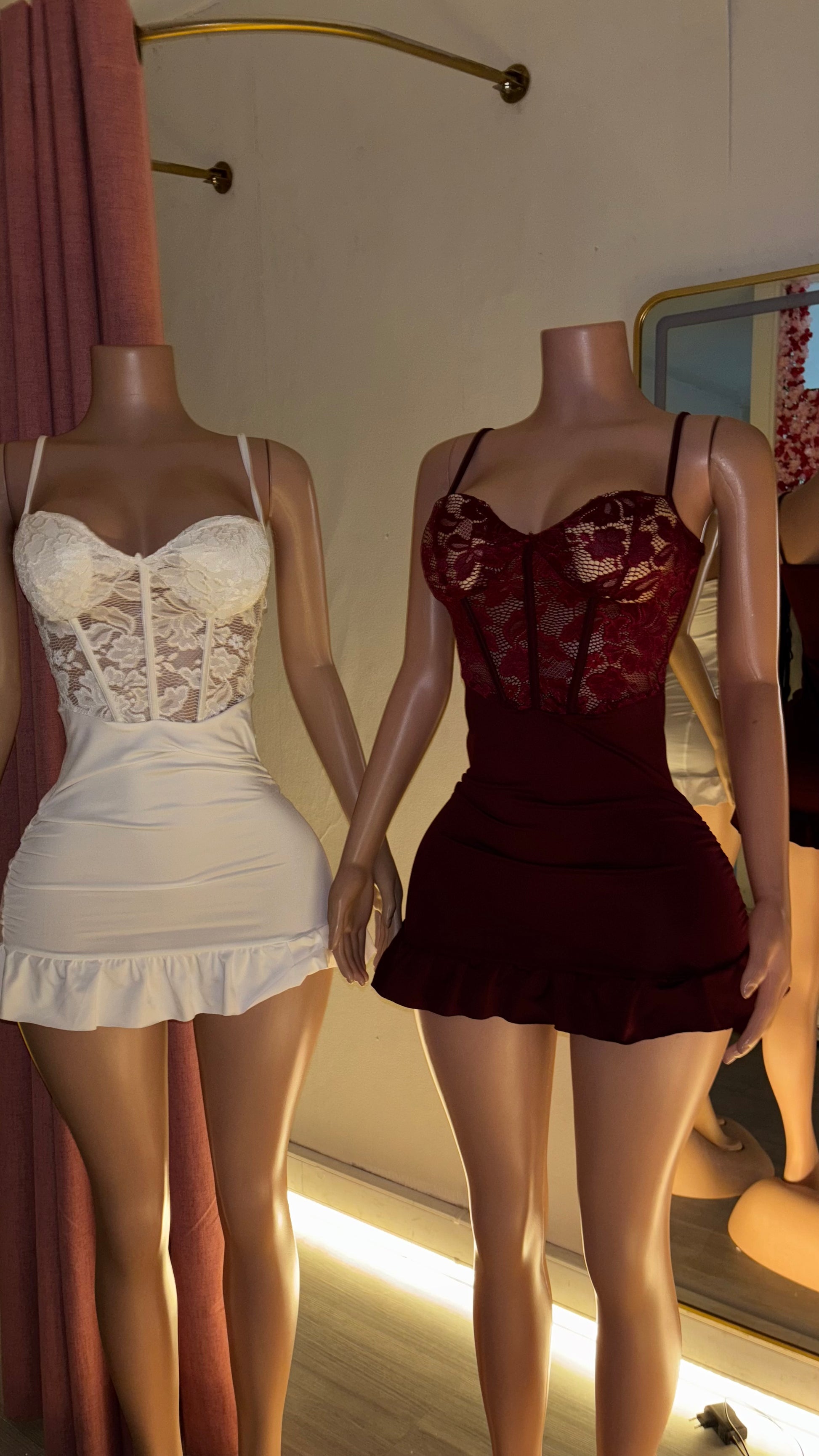Vestido Corset Vuelitos