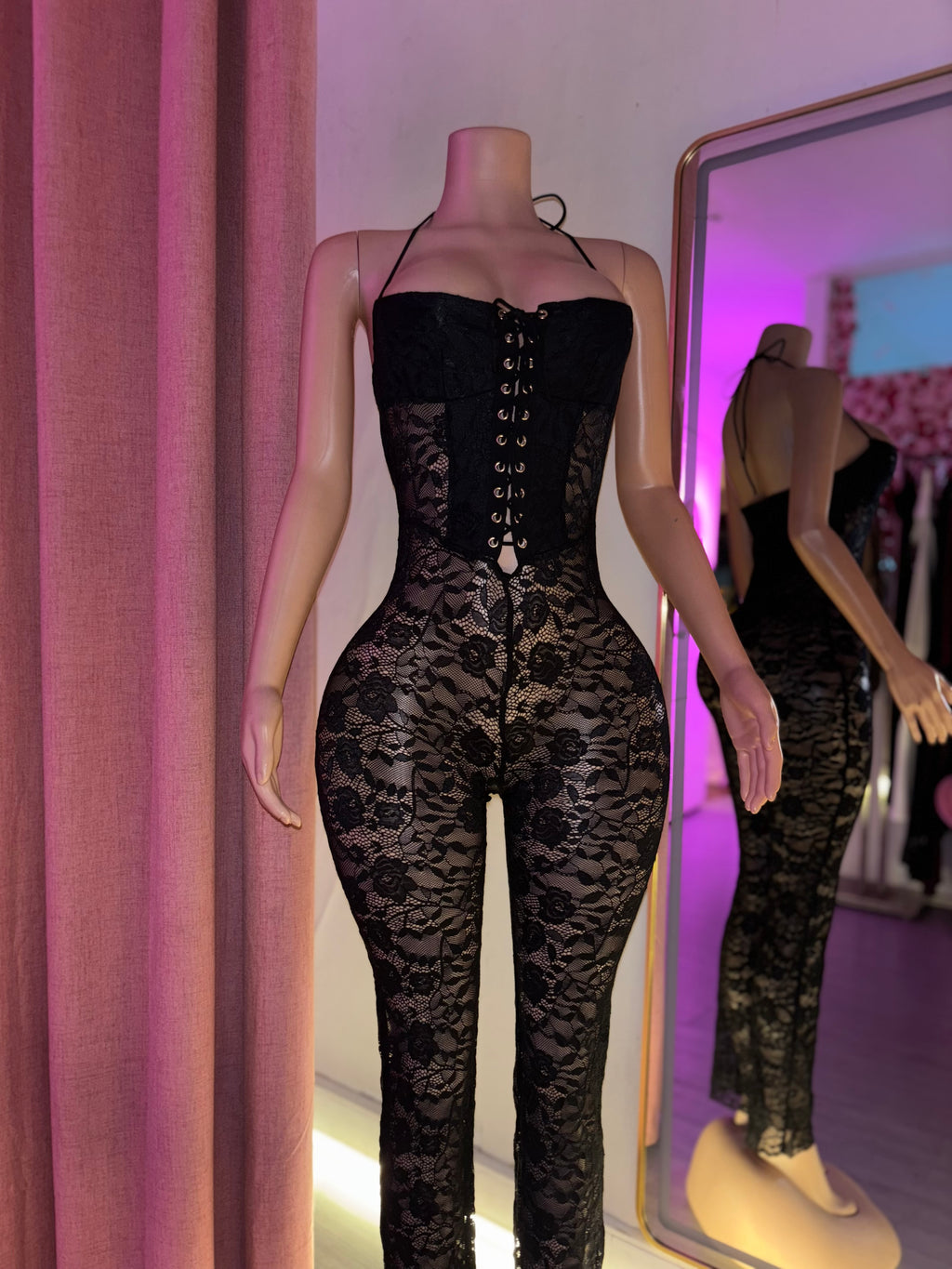 Corset Jumpsuit