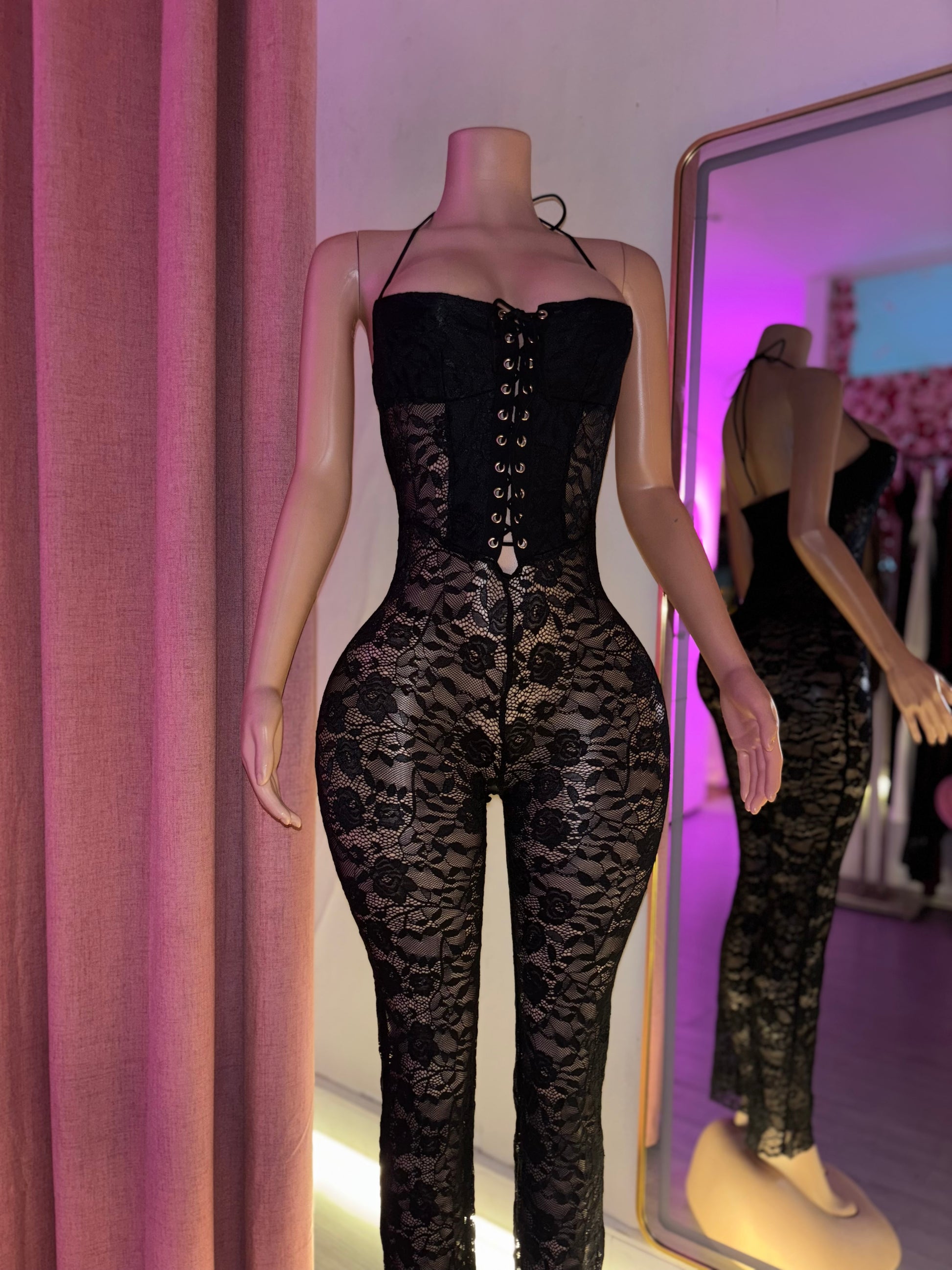 Corset Jumpsuit