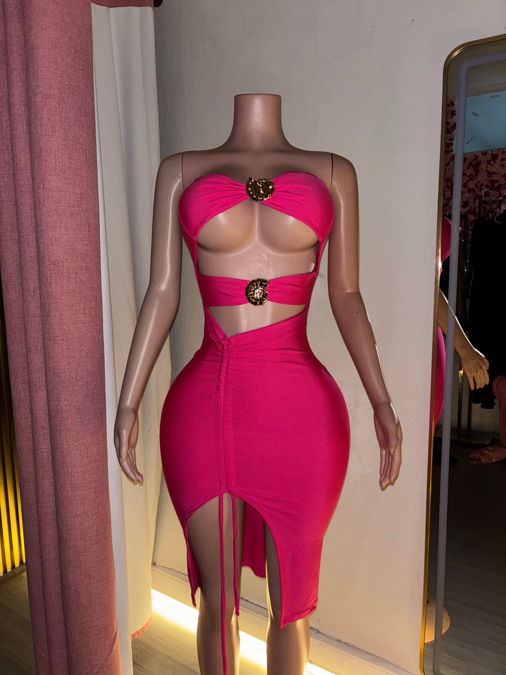 Vestido caracola