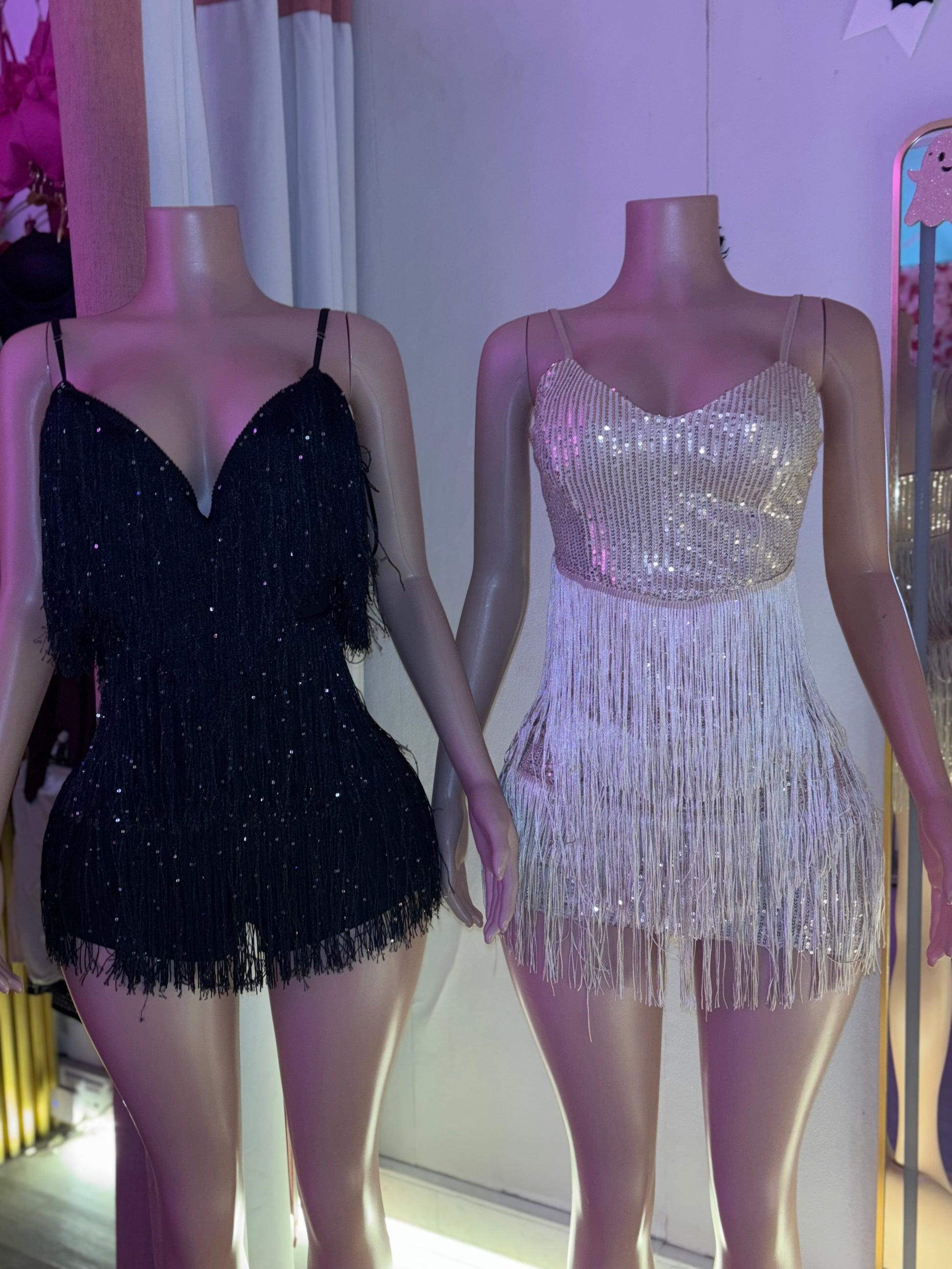 enterito flecos brillante DORADO