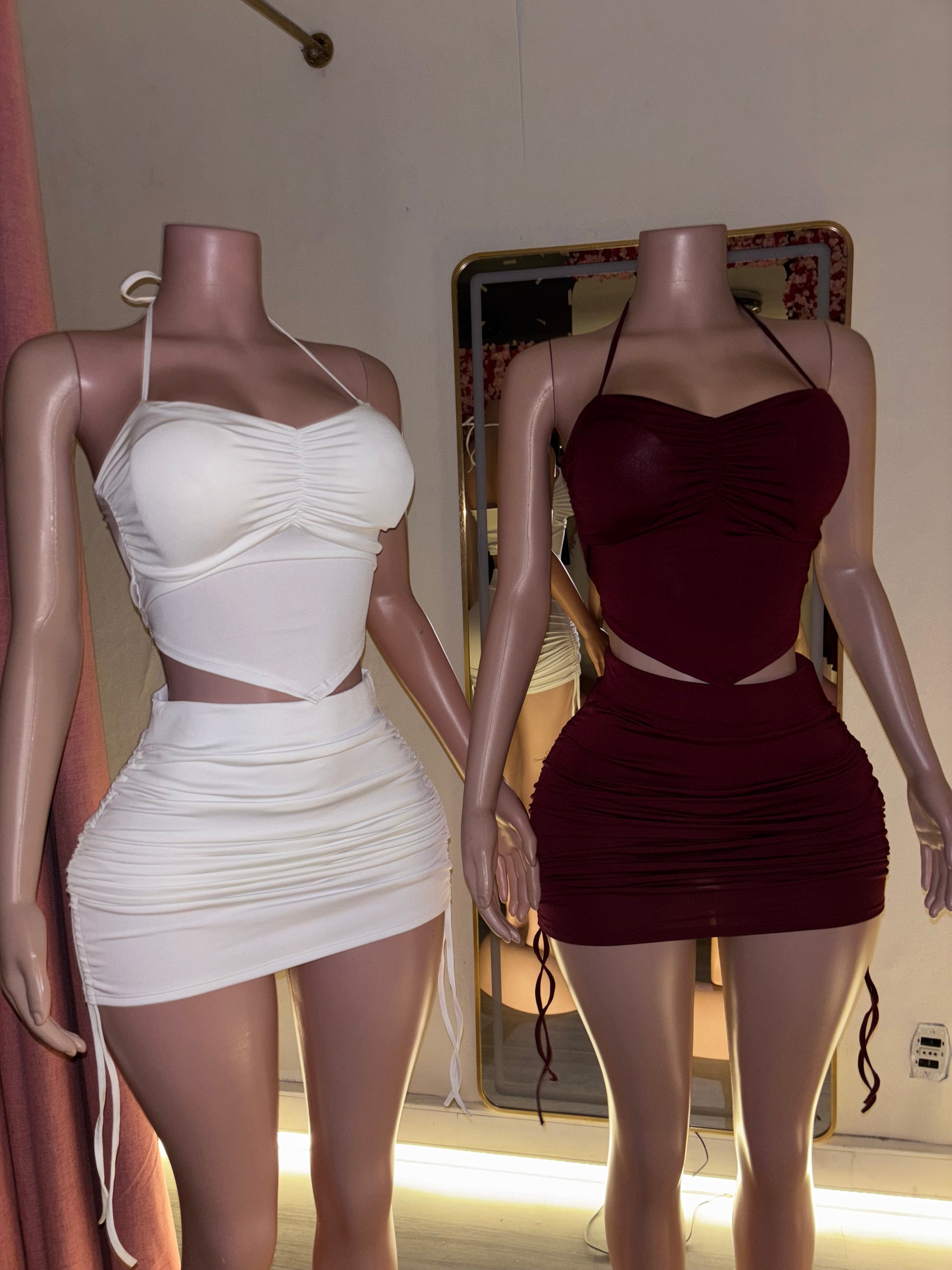 Conjunto arrugado
