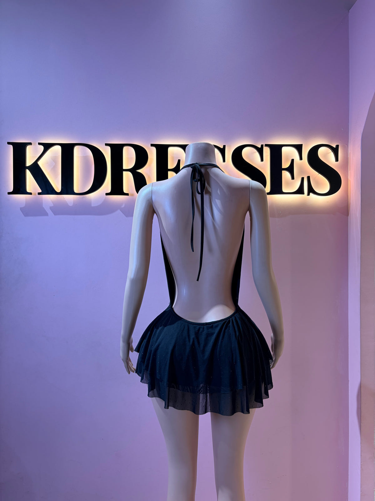 Vestido Marbella brillante✨