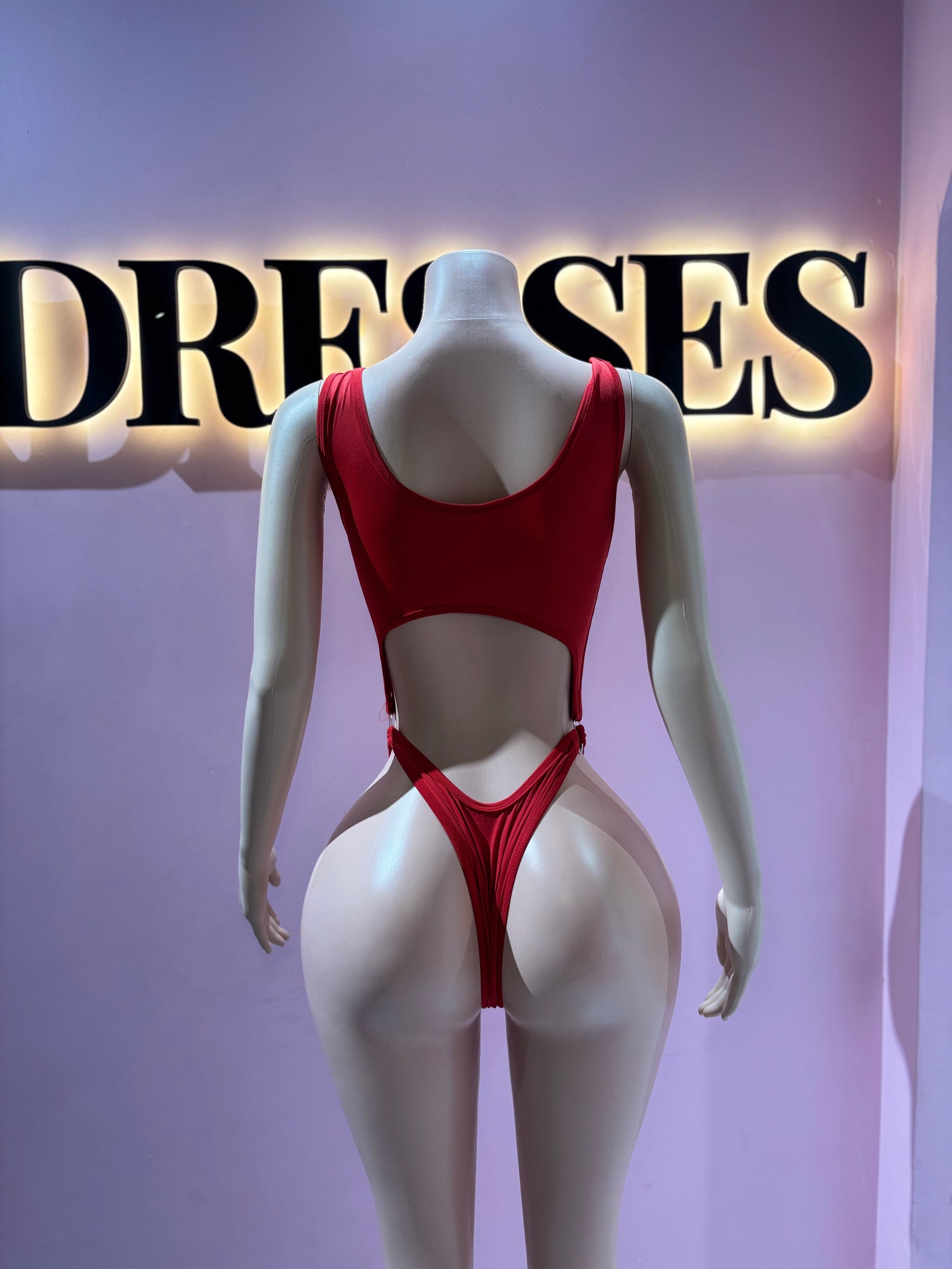 Traje de baño argolla