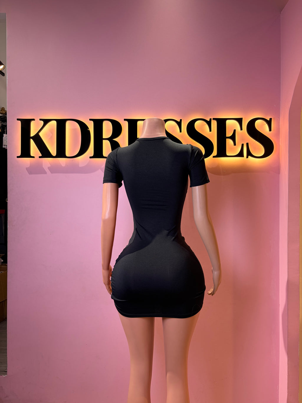 Mini dress Exotic