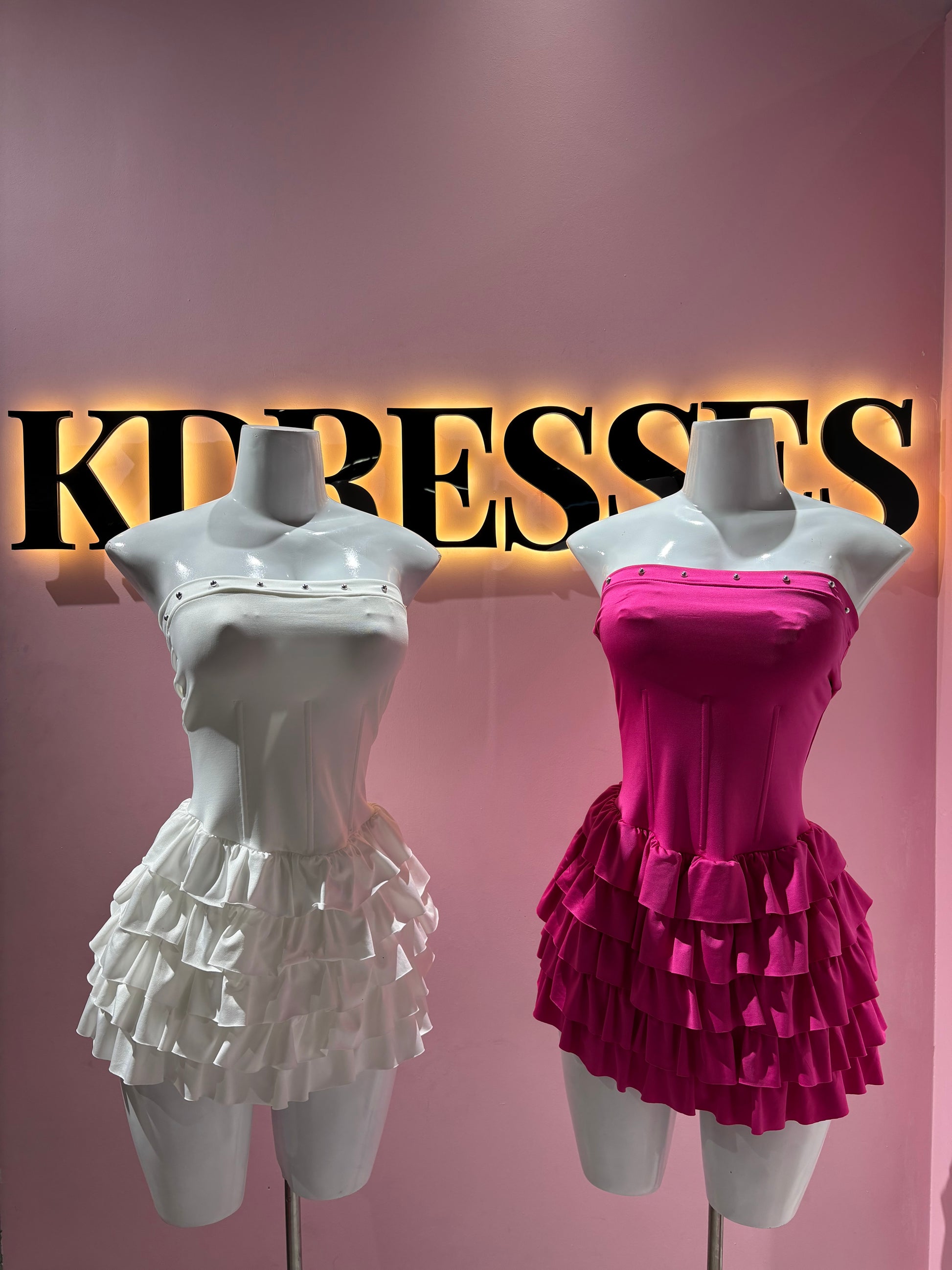 Vestido Vuelitos Silver