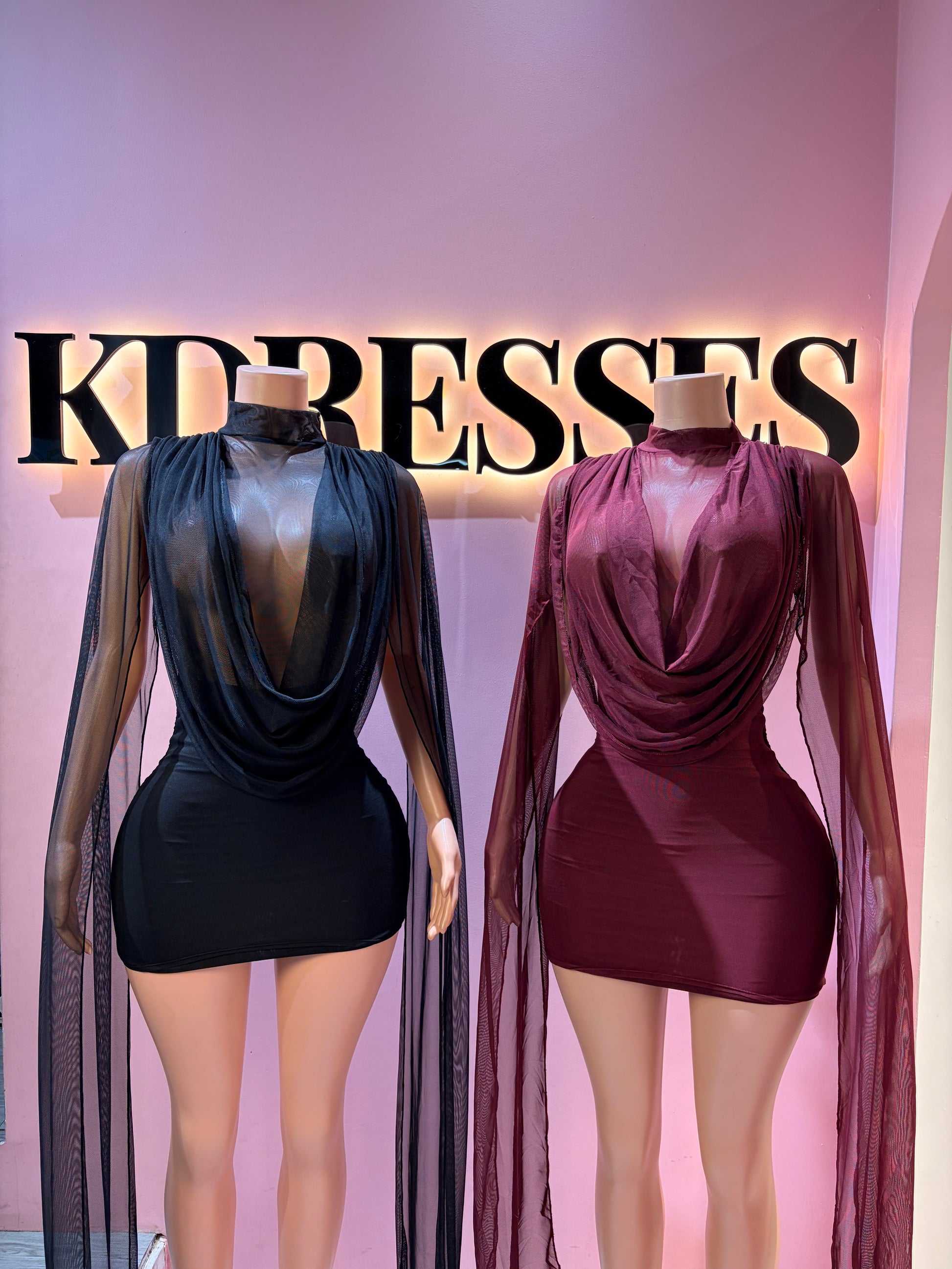Vestido Angel Transparencia