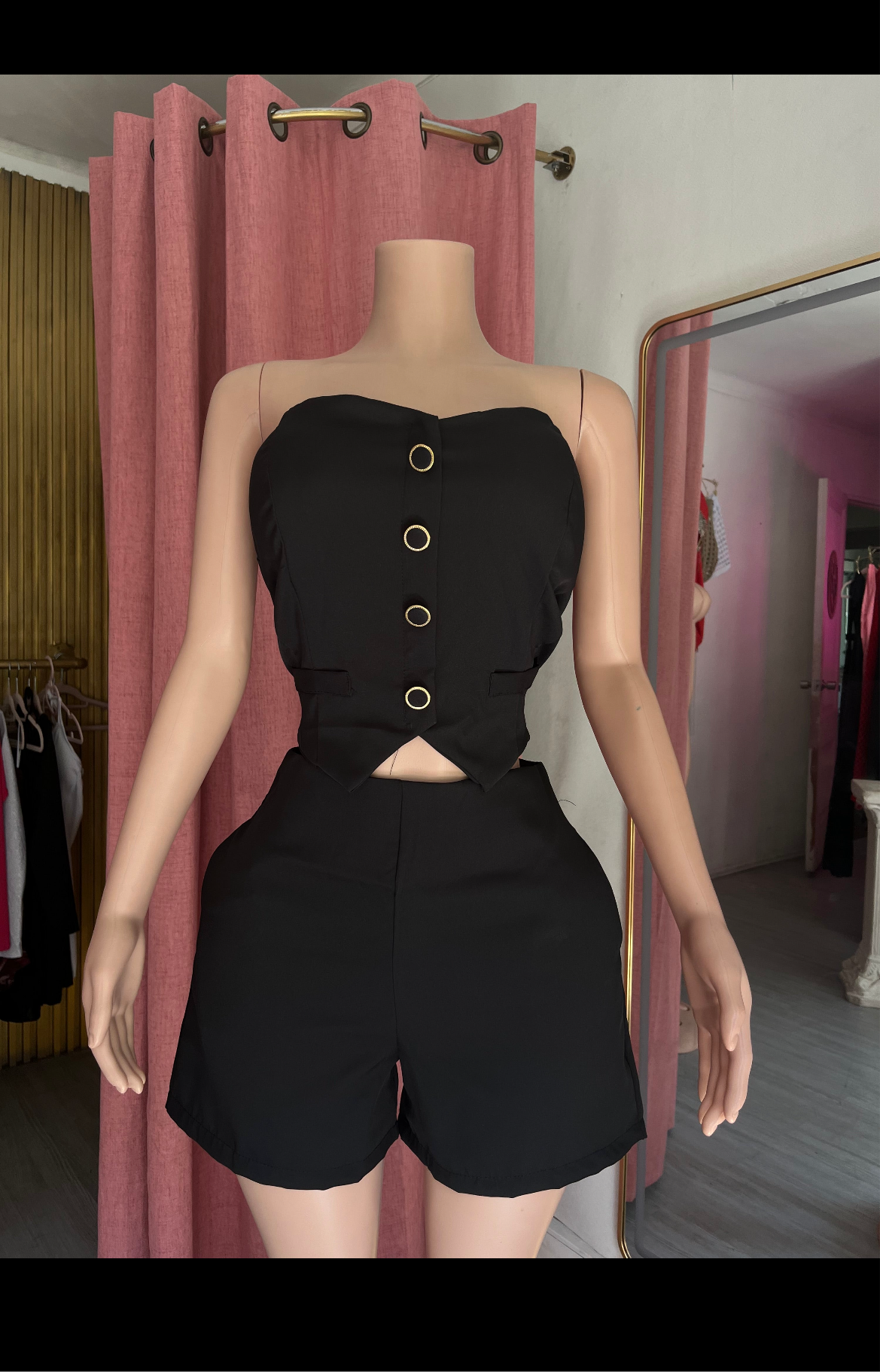 conjunto botones