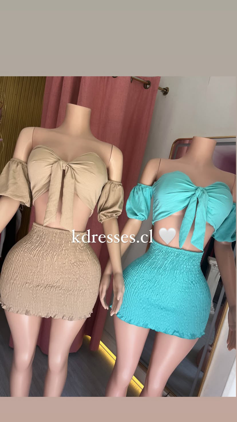 Conjunto lazo rib