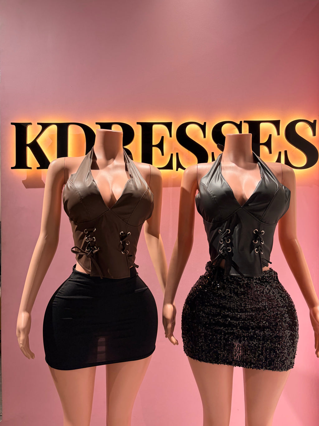 Corset Escote laced