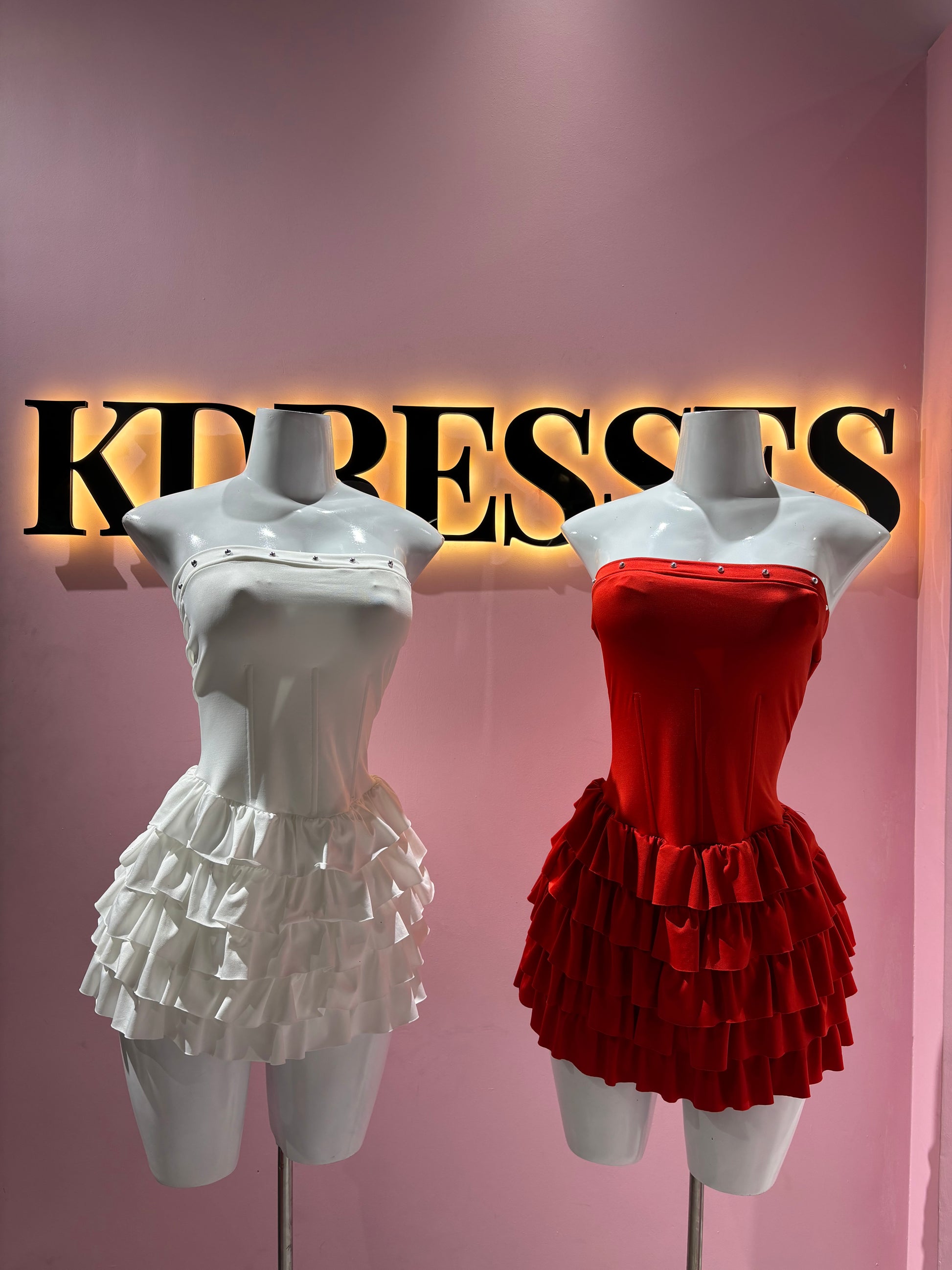 Vestido Vuelitos Silver