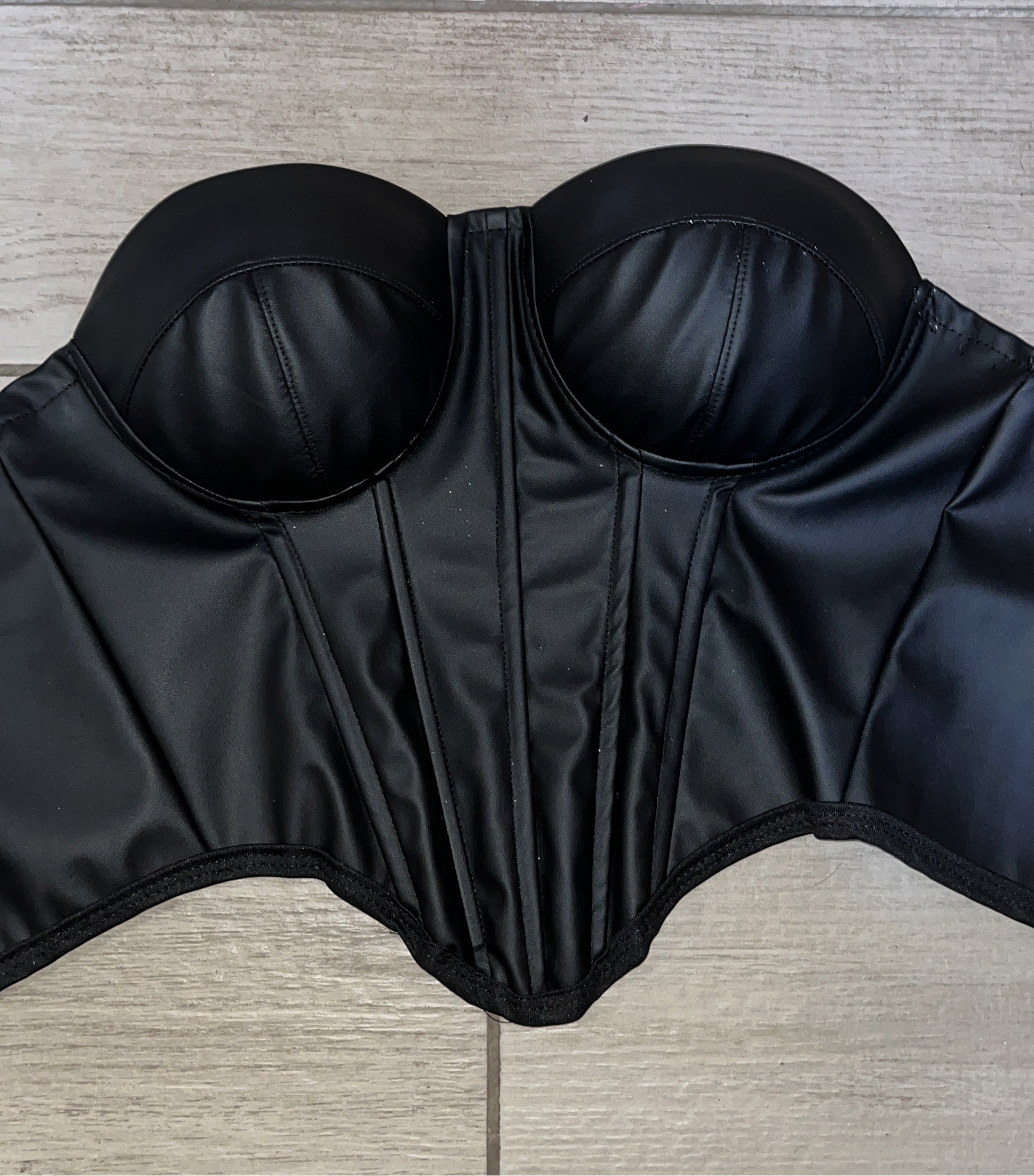 Bustier ecocuero